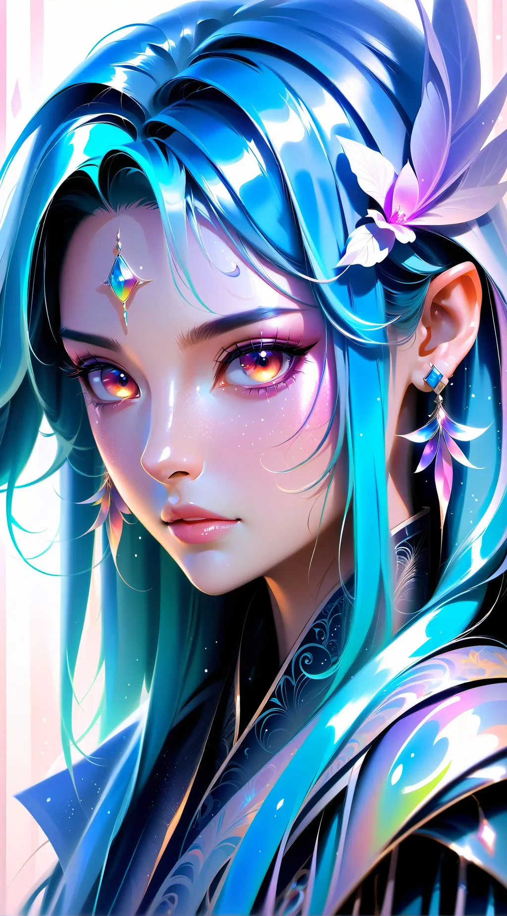 ai character: mha wedding background