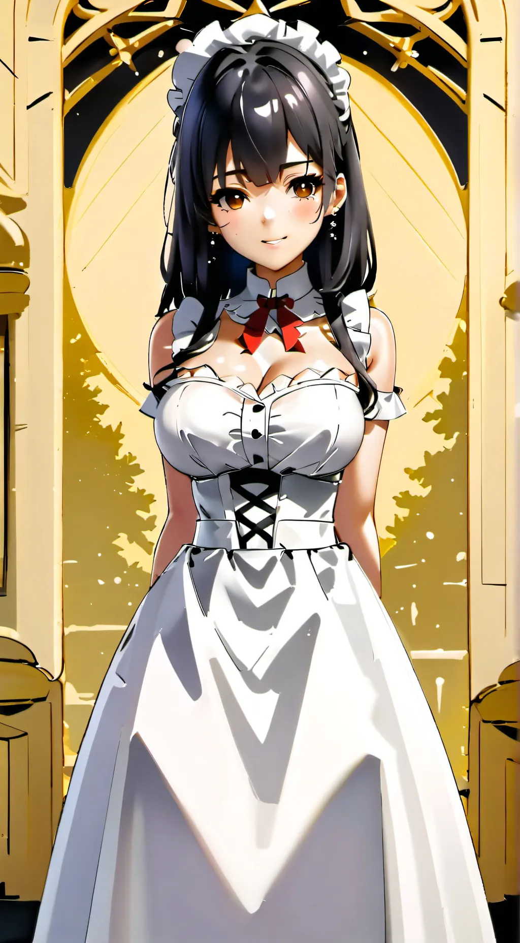 ai character: Lulu background