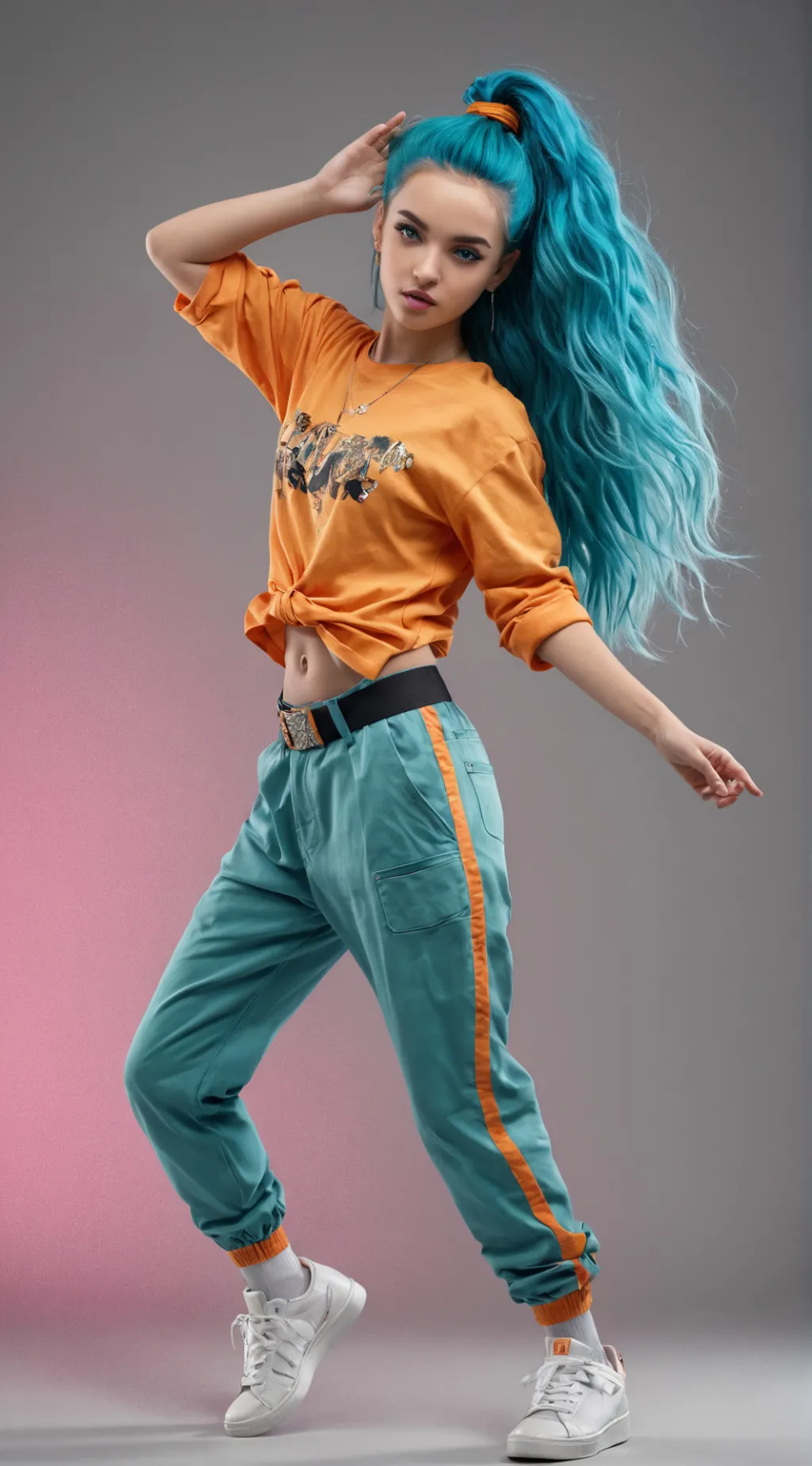 ai character: Skylar background