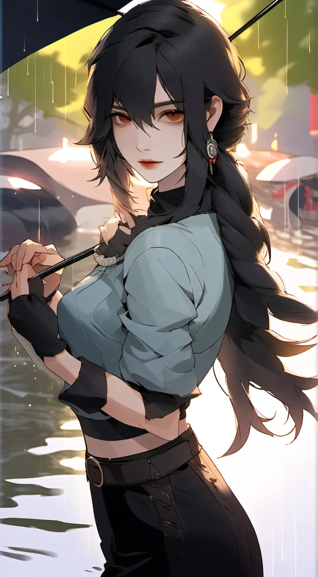 ai character: Claudia background