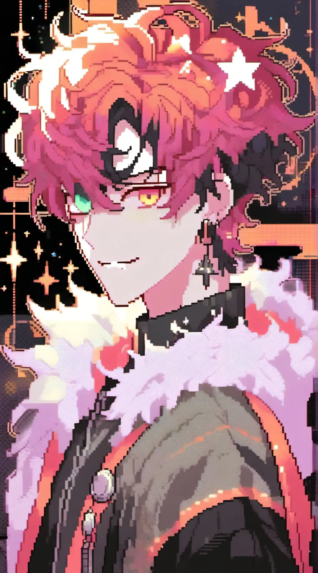 ai character: Dezrios  background