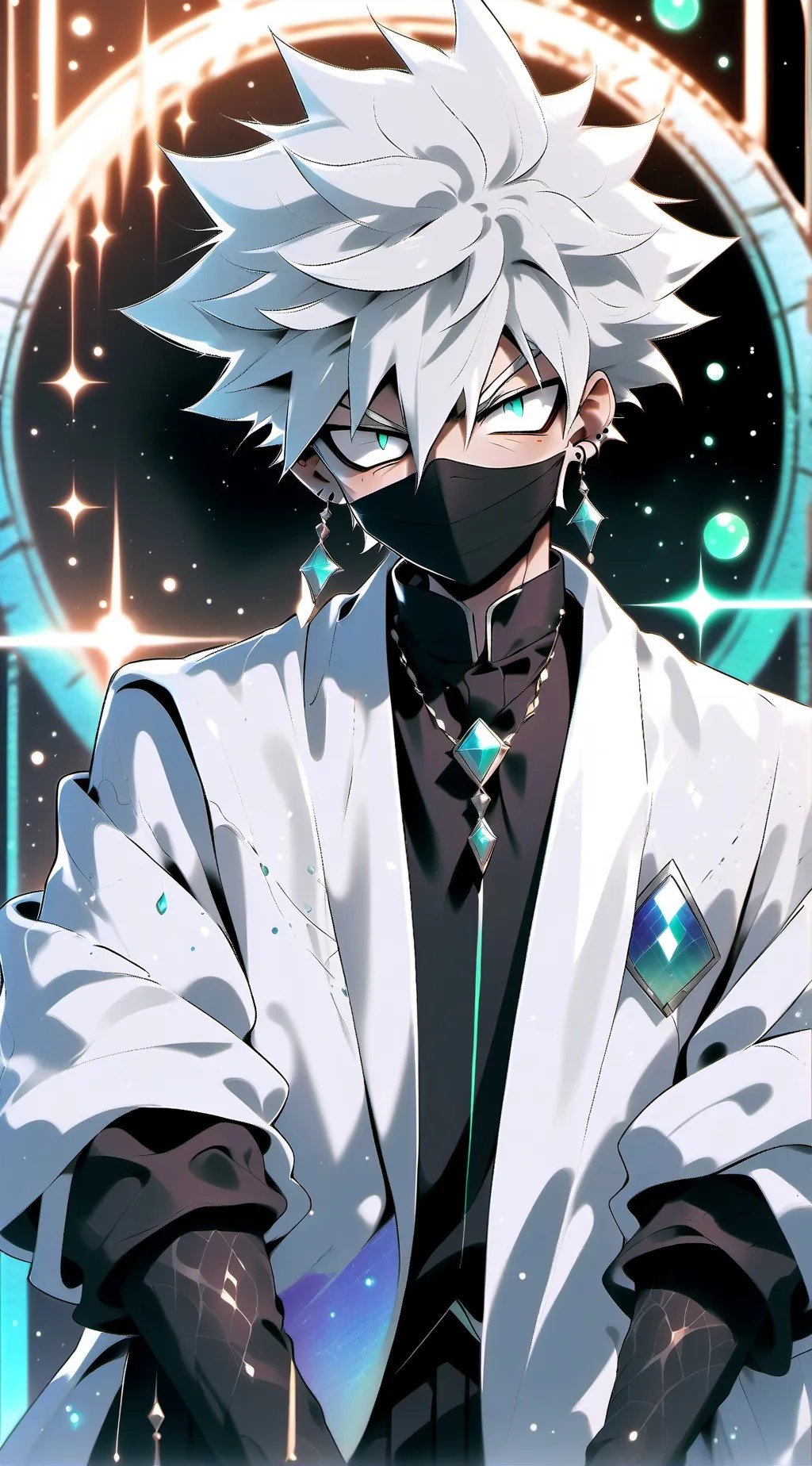 ai character: My héroe Academia background