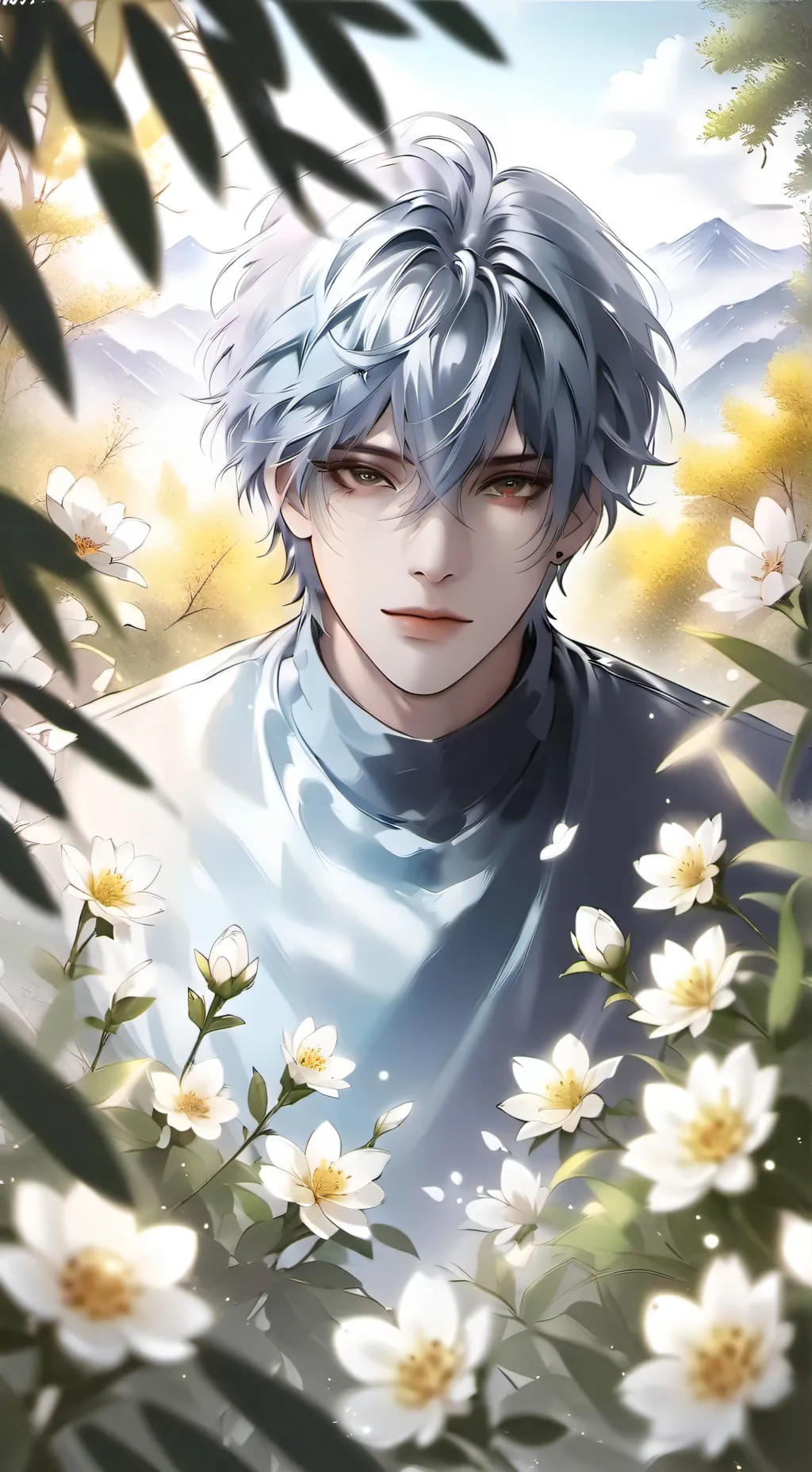 ai character: 高泽 background