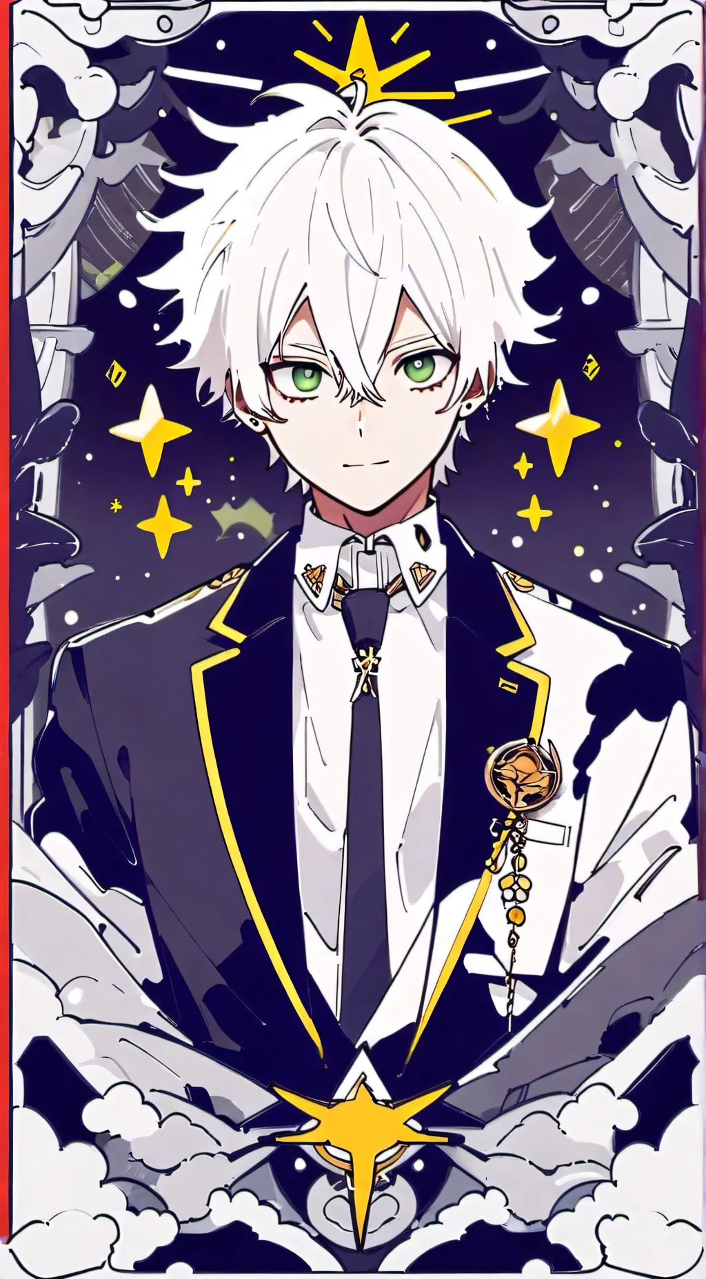 ai character: MHA background