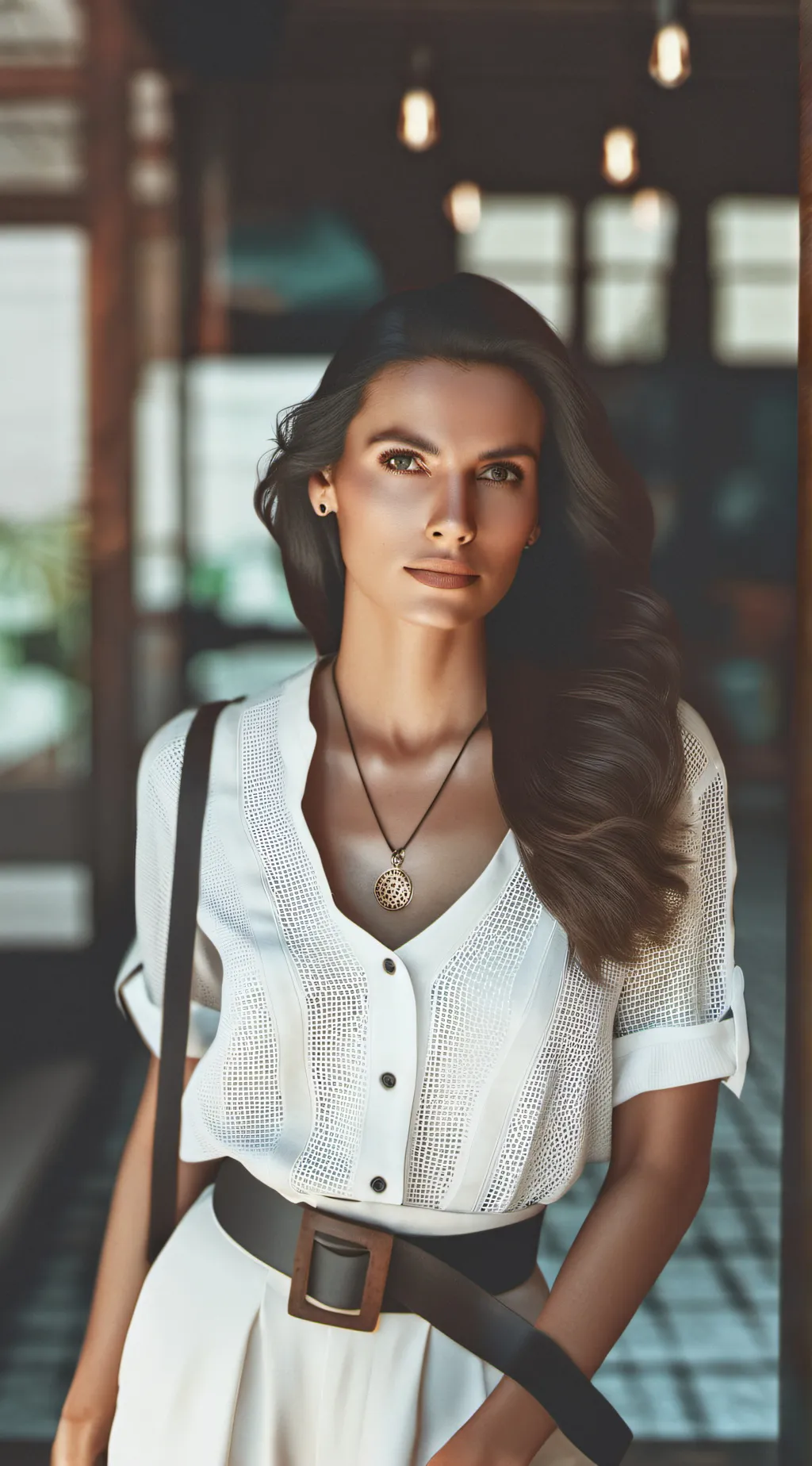 ai character: Sandrich background