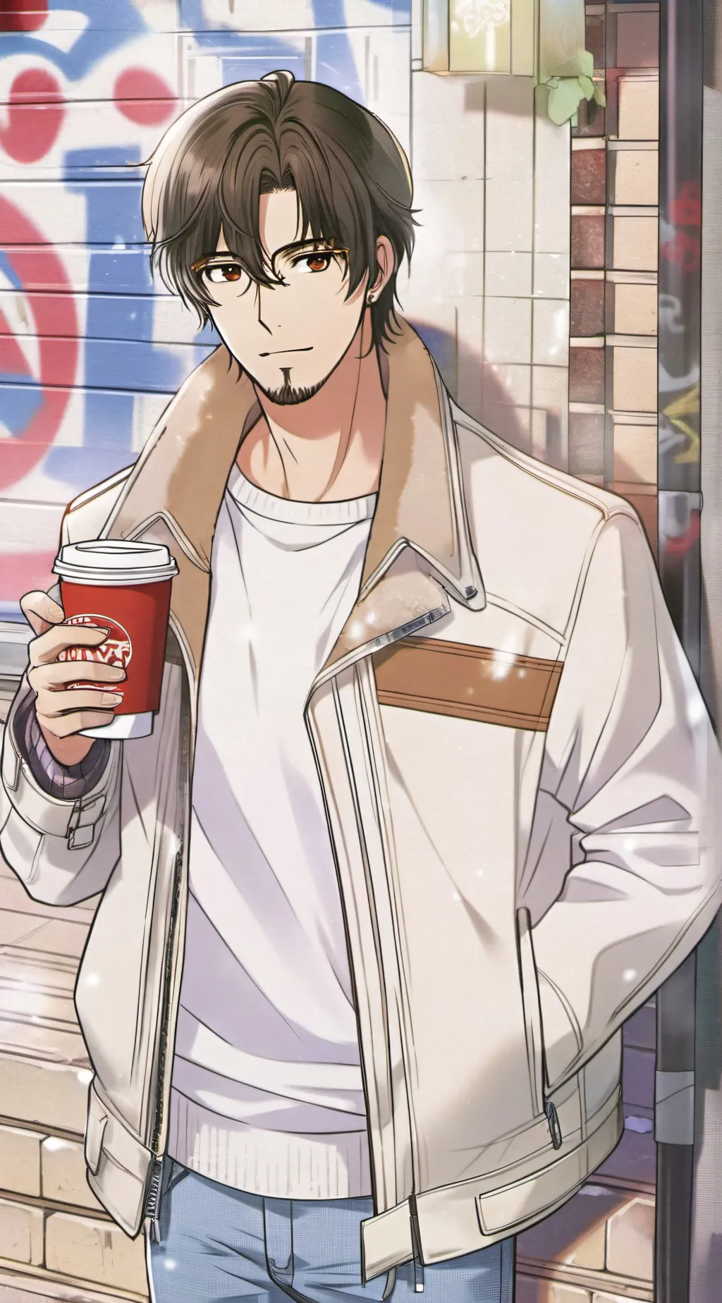 ai character: yuri on ice? background