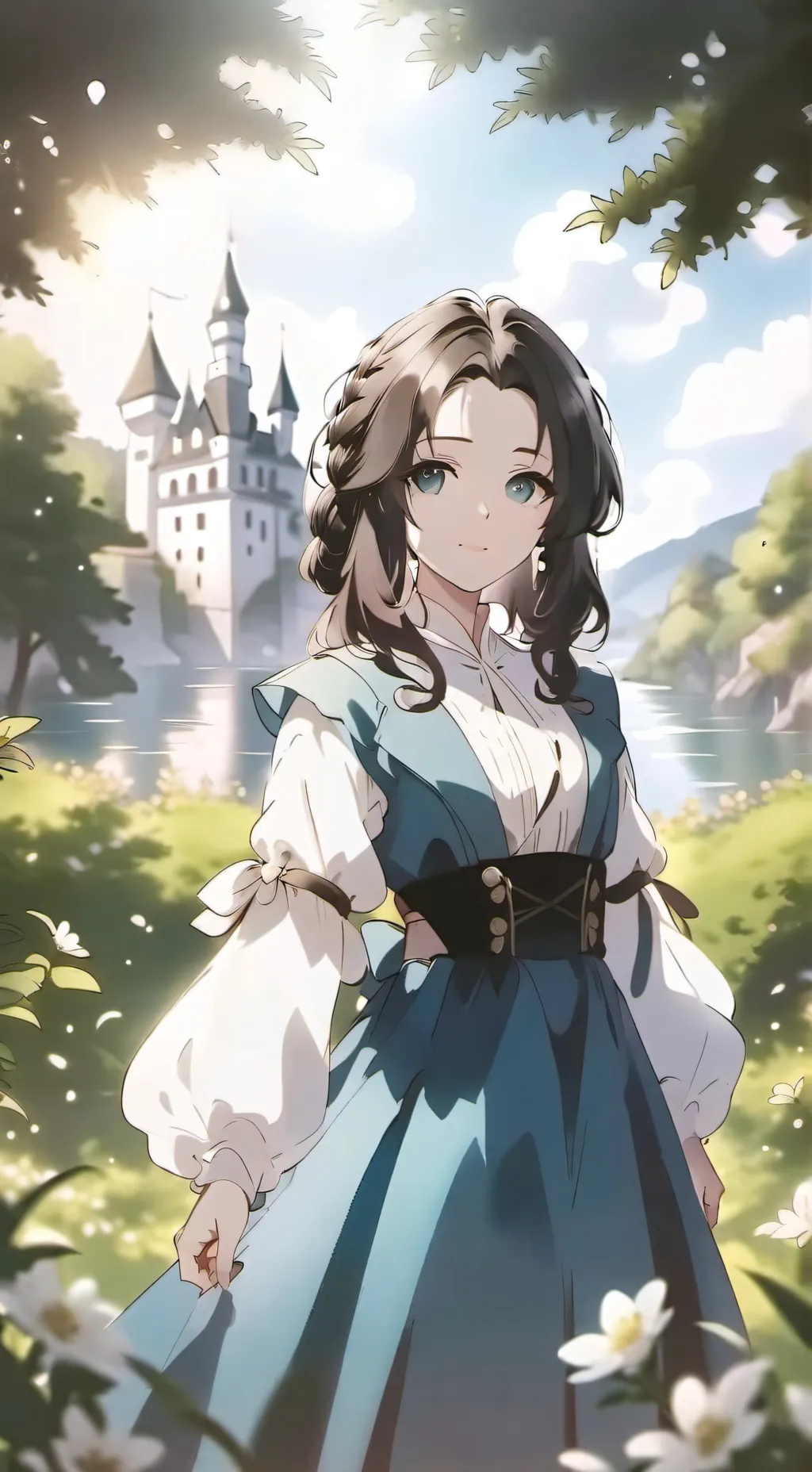 ai character: Ella background