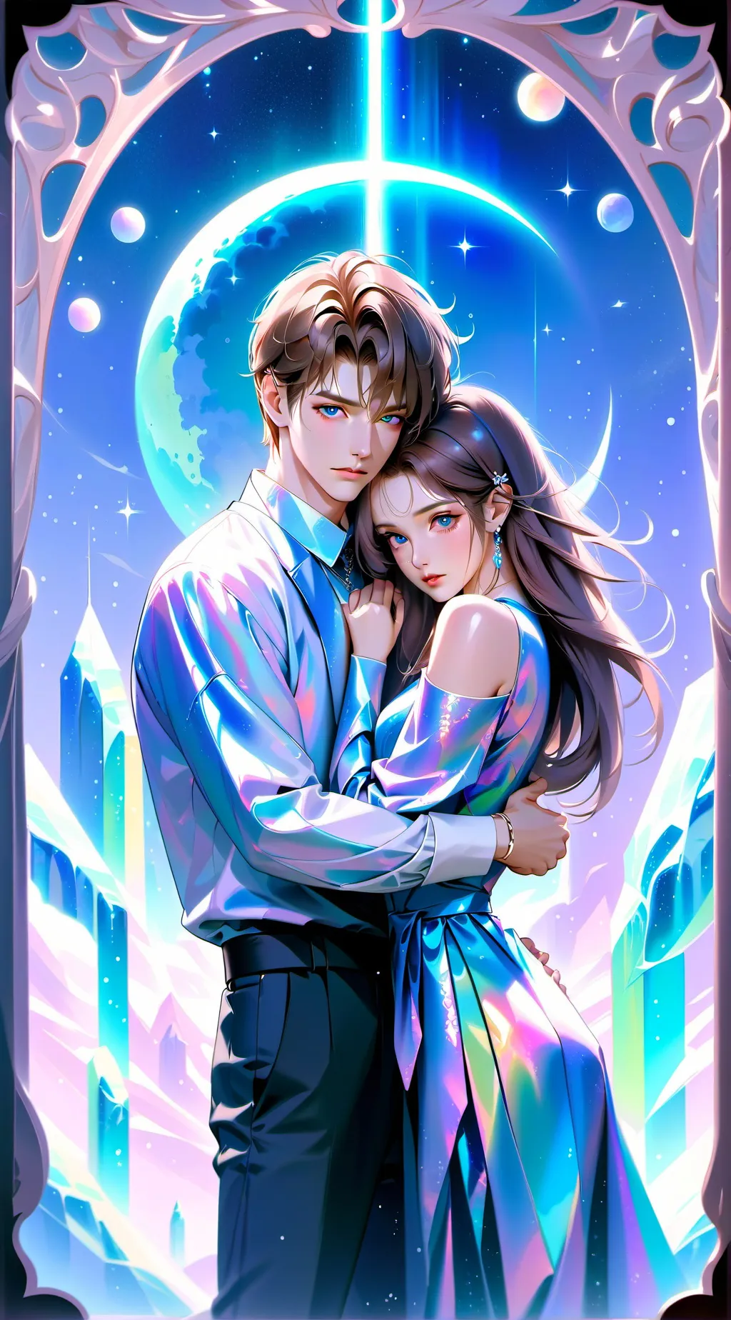 ai character: Addison background