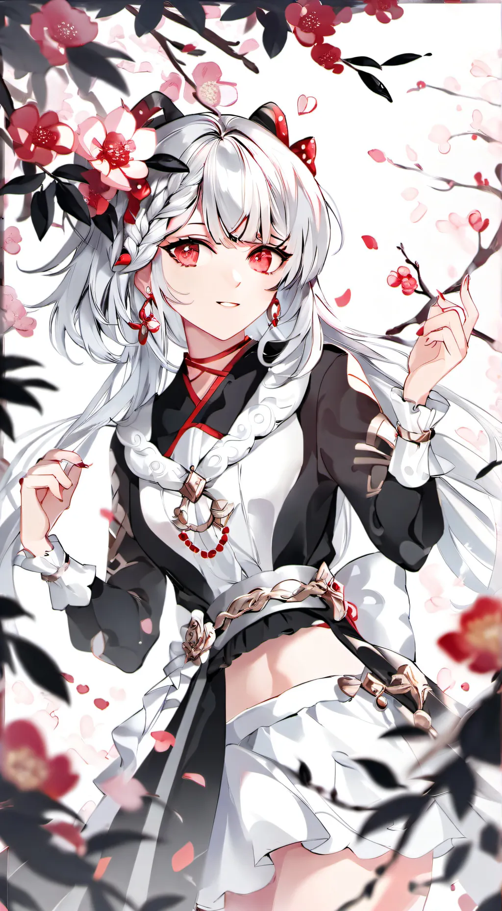 ai character: Jessica  background