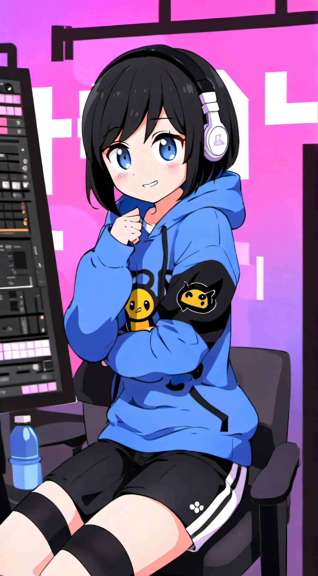 ai character: Auni Moonnight background