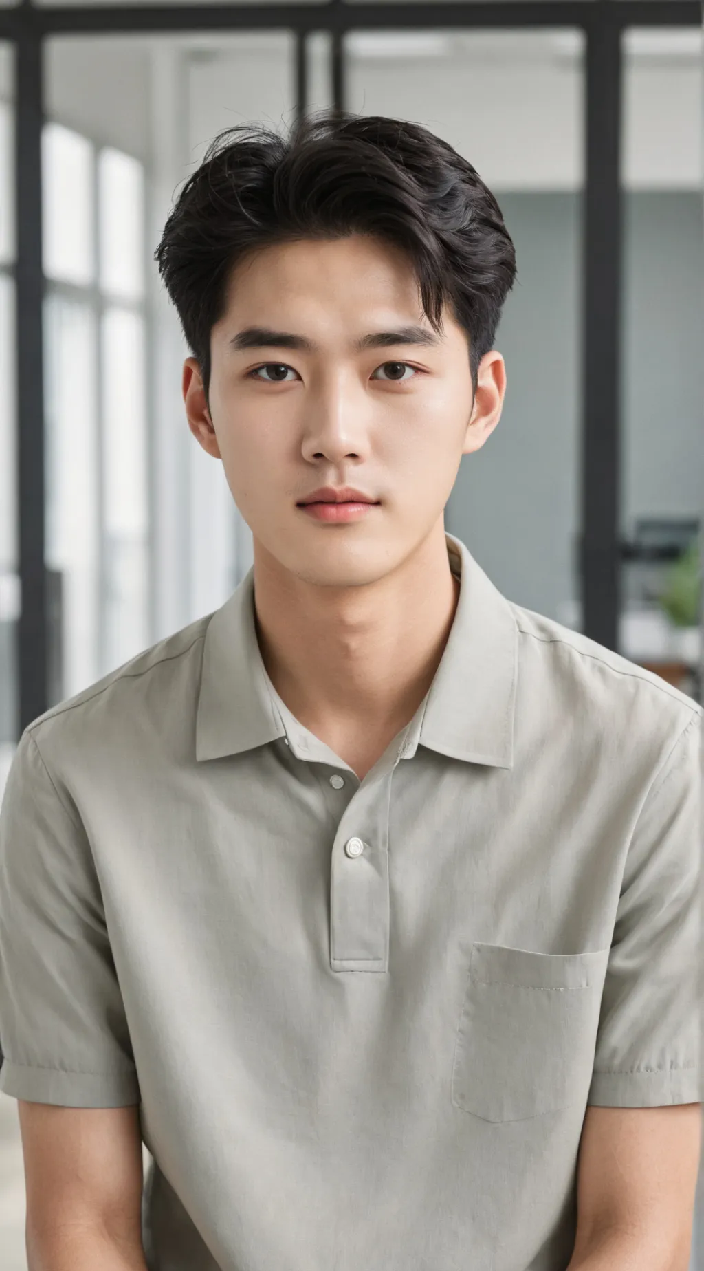 ai character: Song Hyun-Ho background