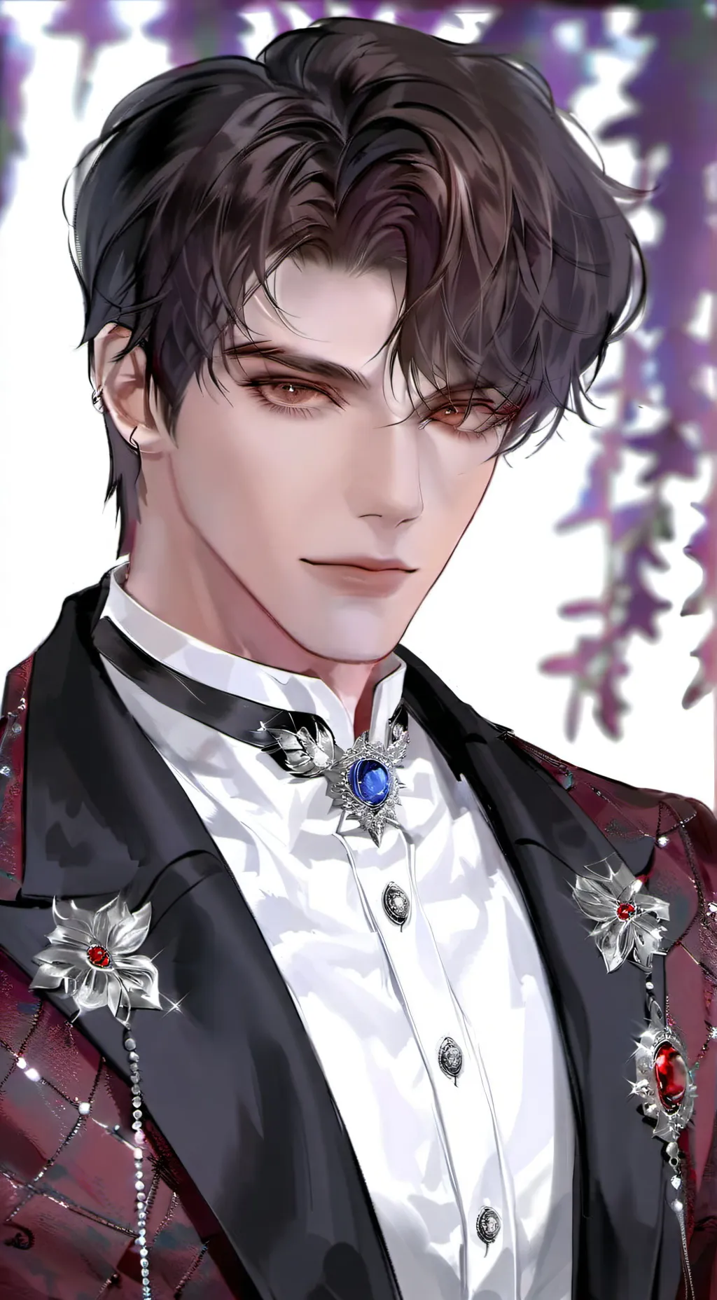 ai character: hanz background