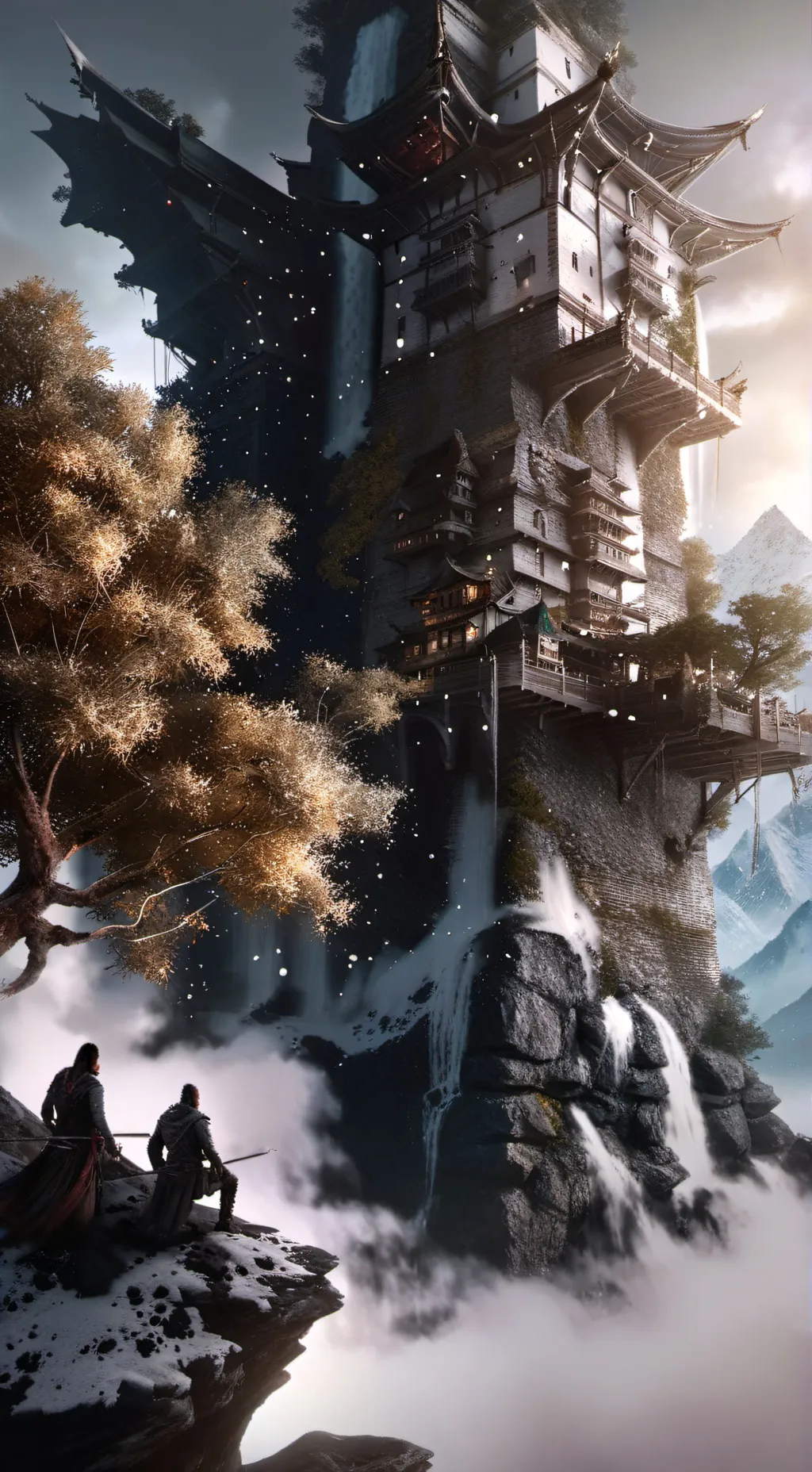 ai character: EPIC zoom meet background