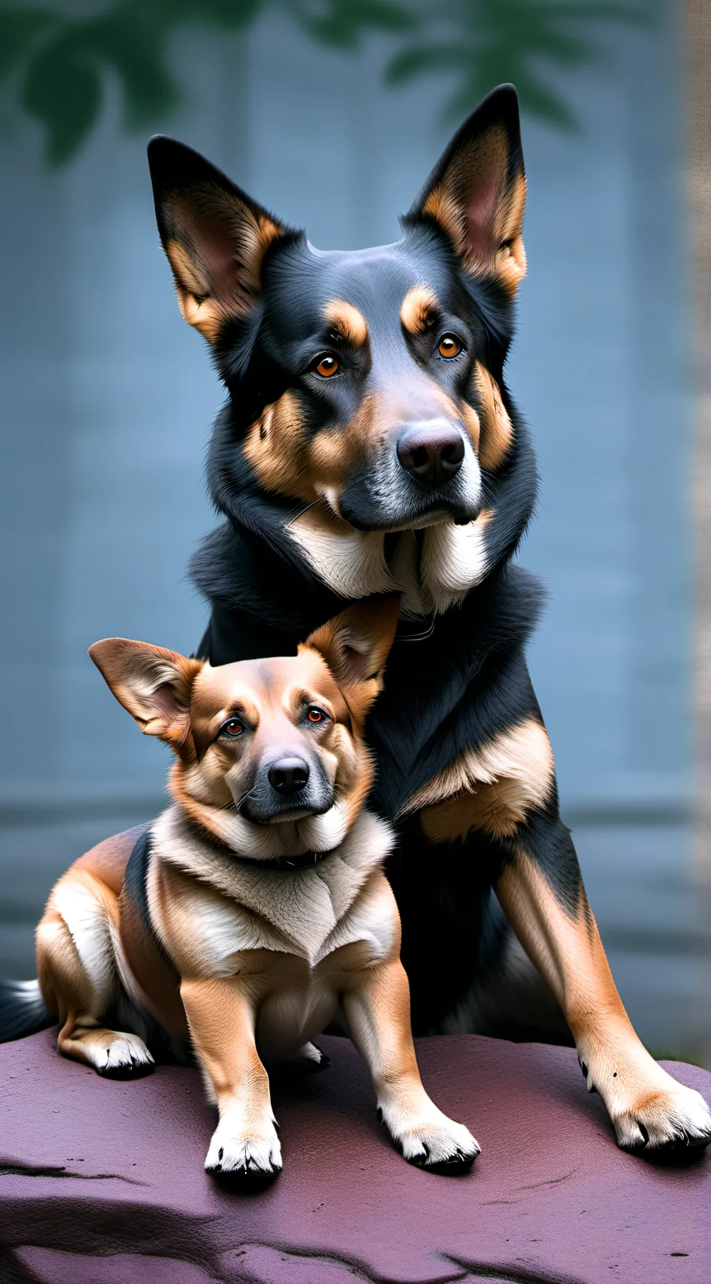 ai character: sky-juil background