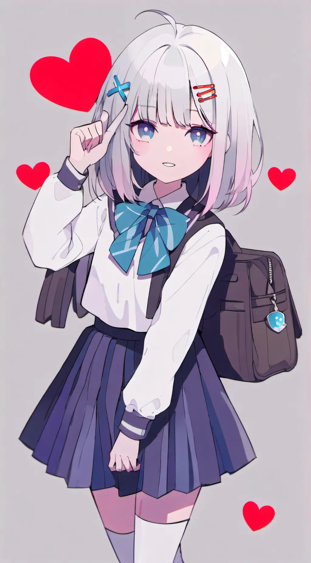 ai character: Yuki  background