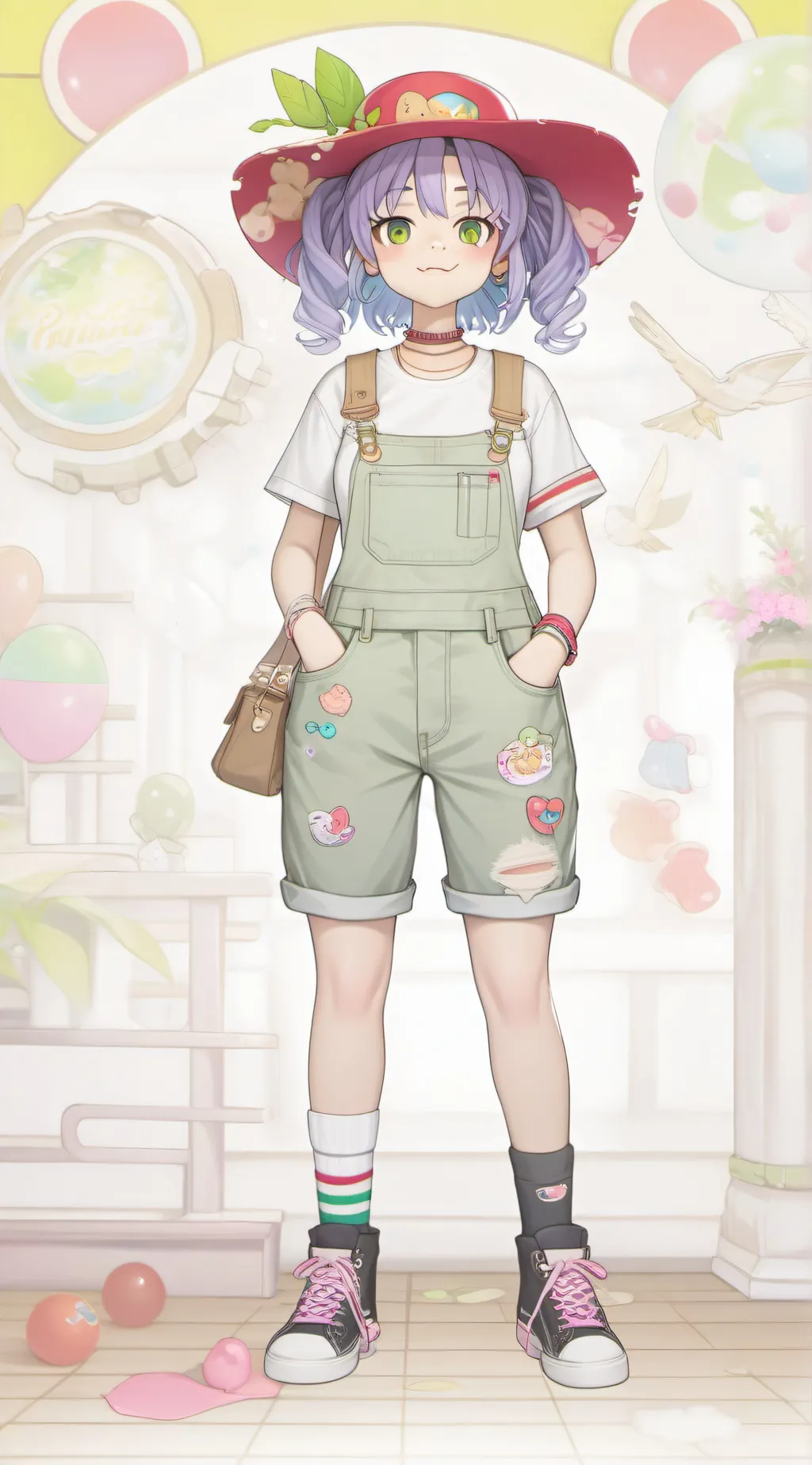 ai character: Jordyn background