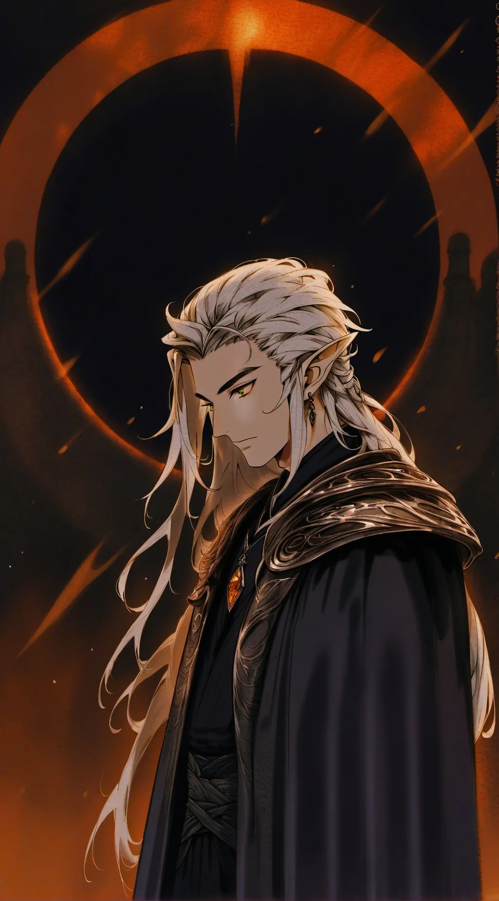 ai character: ★Zorro★ background