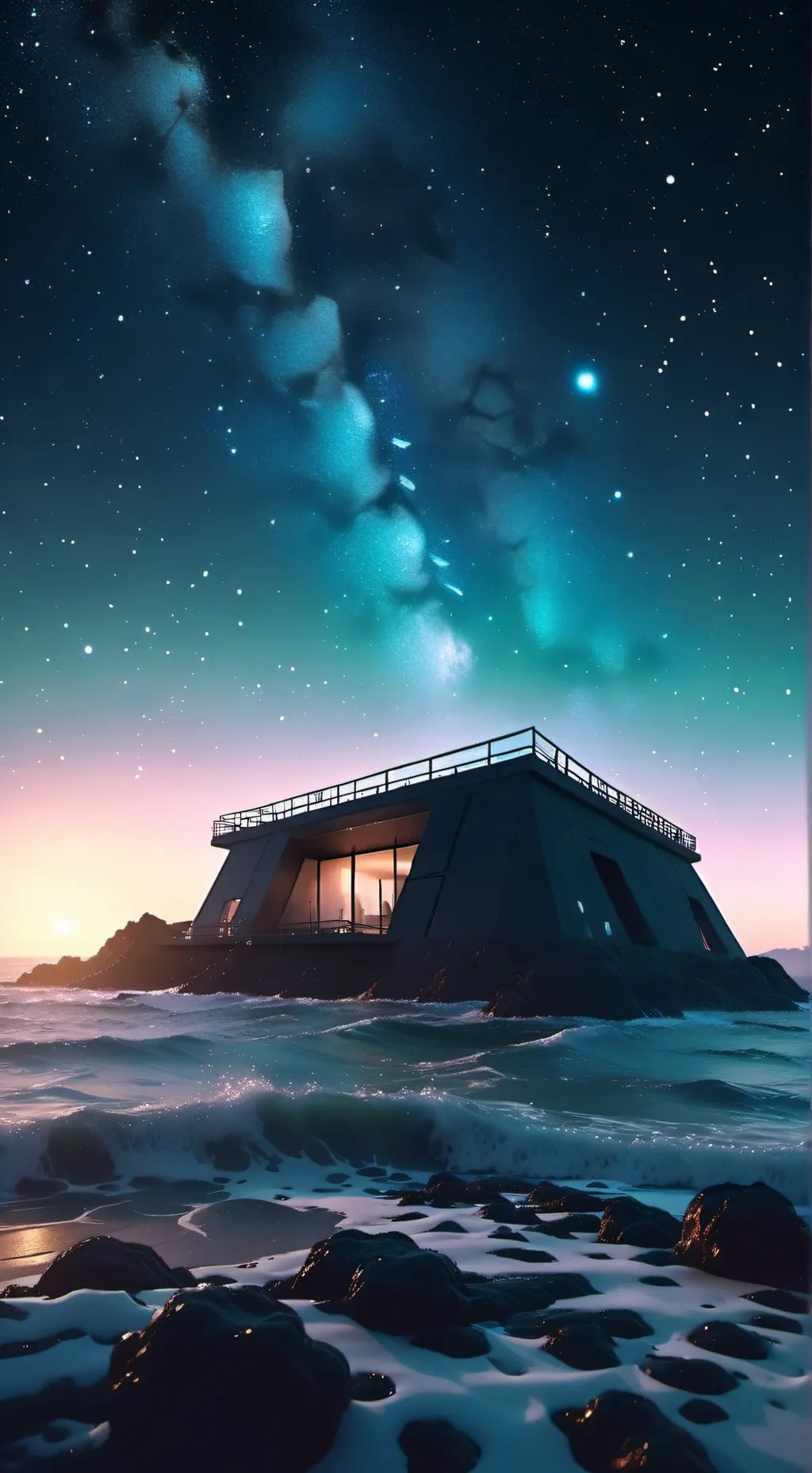 ai character: Scp bunker  background