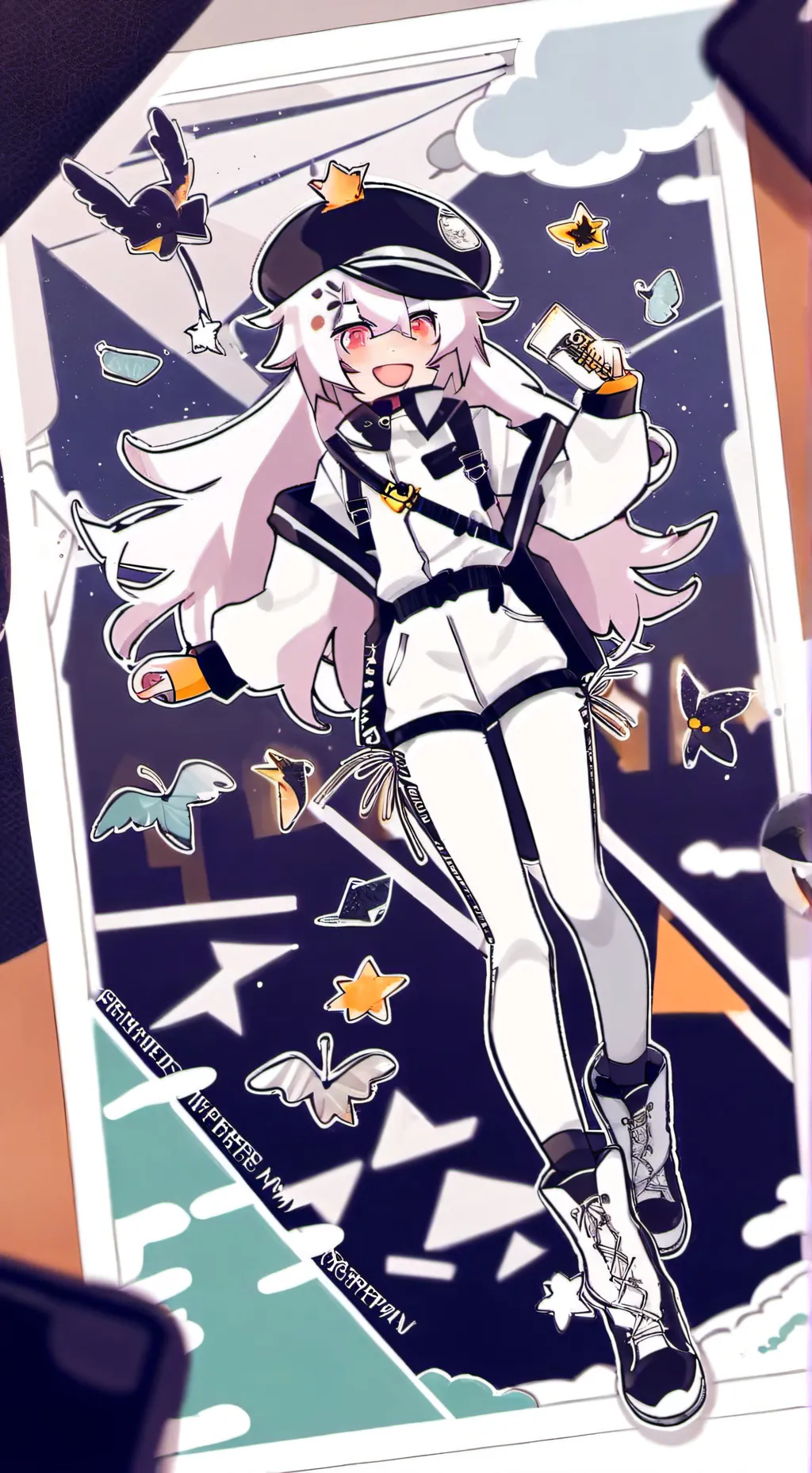 ai character: Talia 💌 background