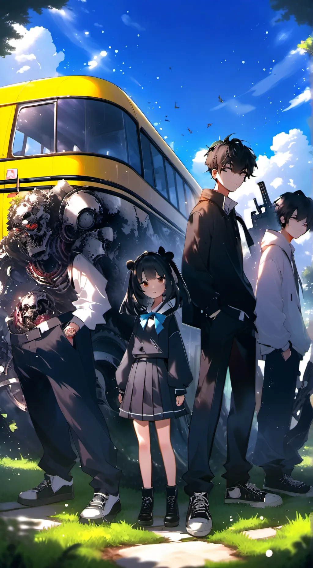 ai character: shadow apocolips background