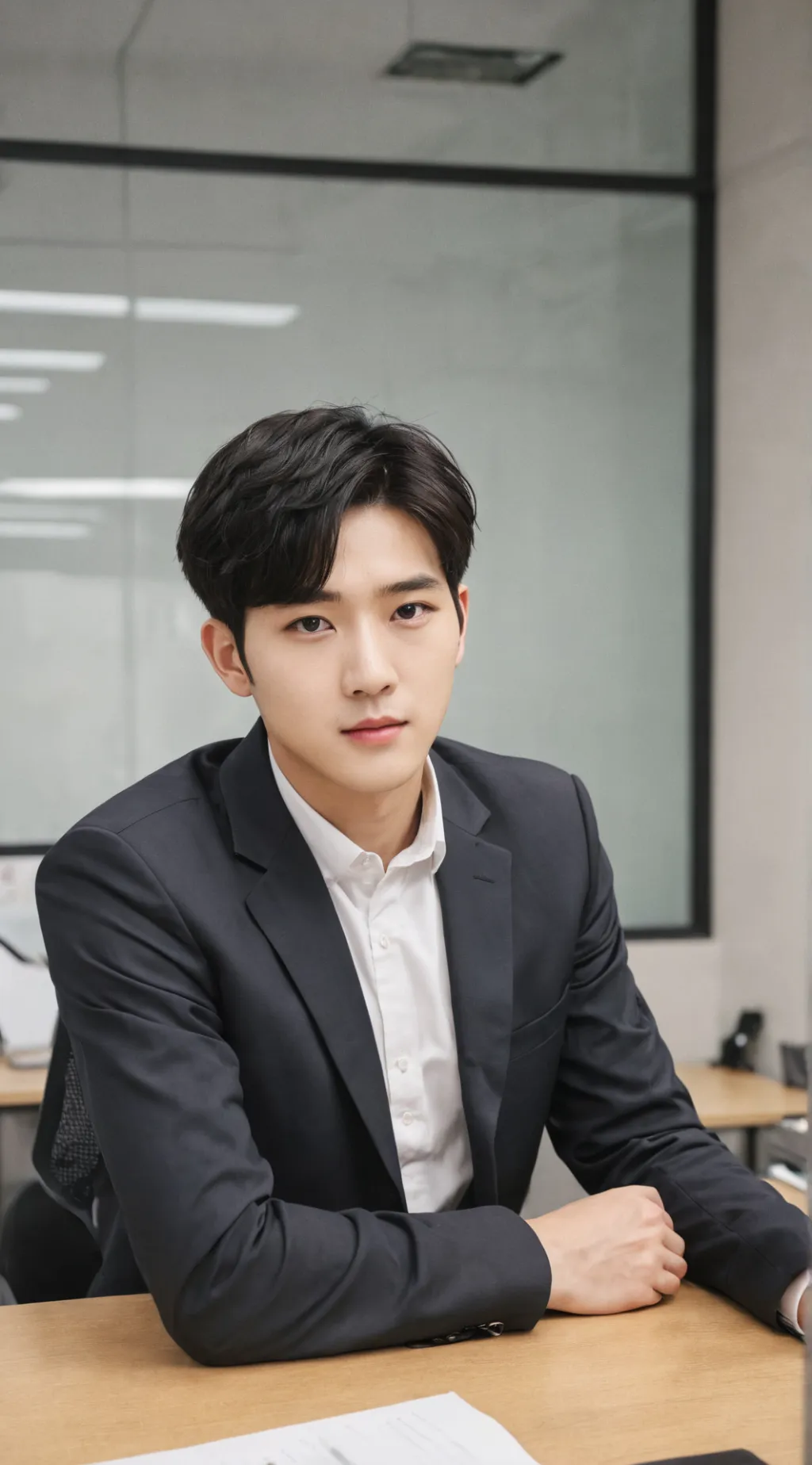 ai character: Lee Woo-Jong background