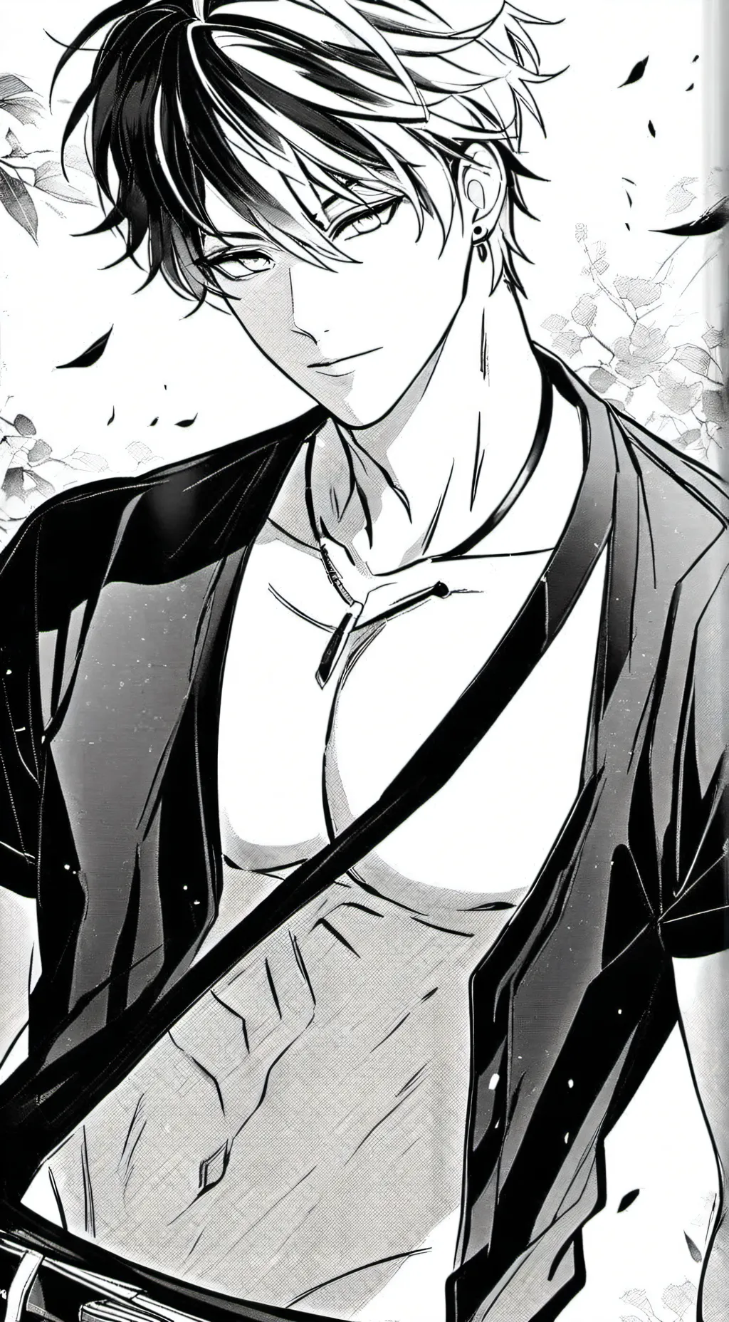 ai character: David background