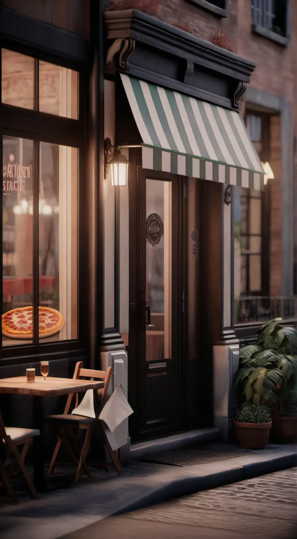 ai character: the nightmare game background