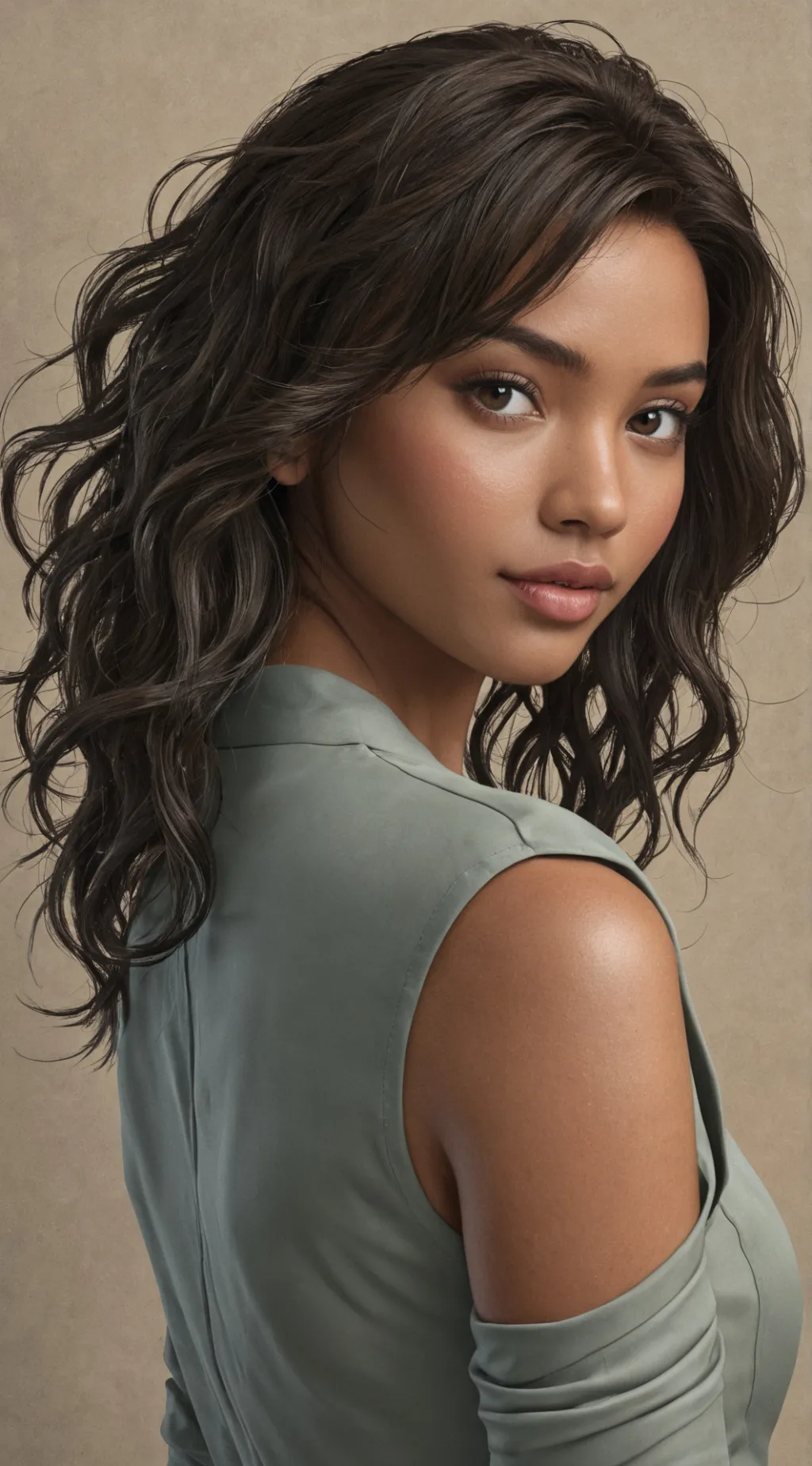 ai character: lola background