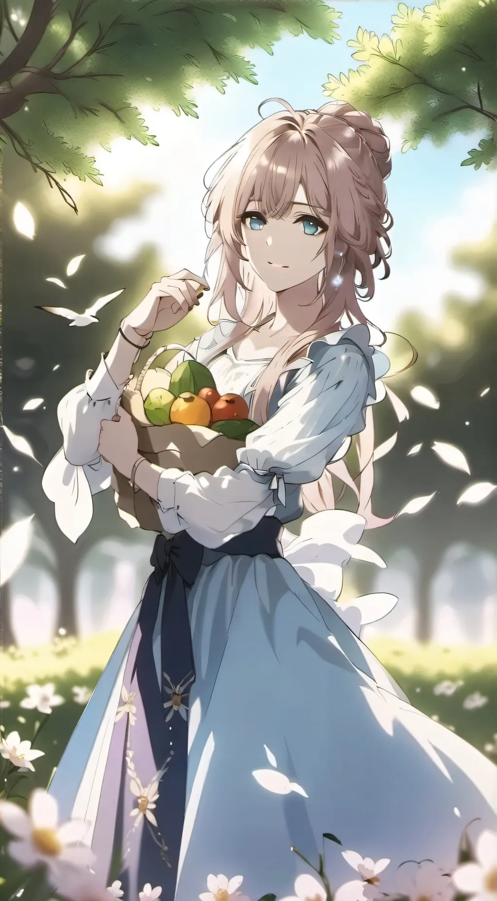 ai character: sol background