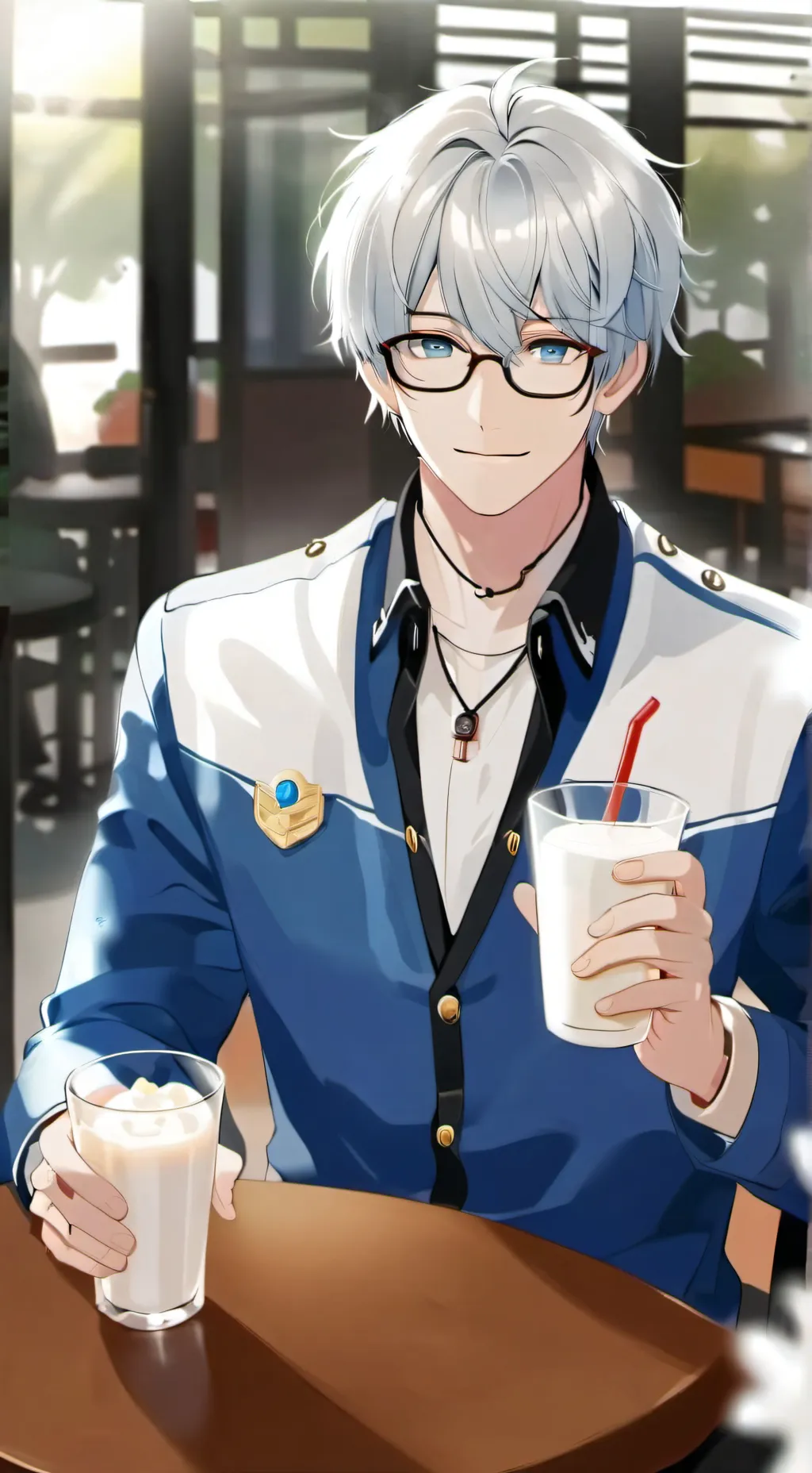 ai character: Reno Zerefio background