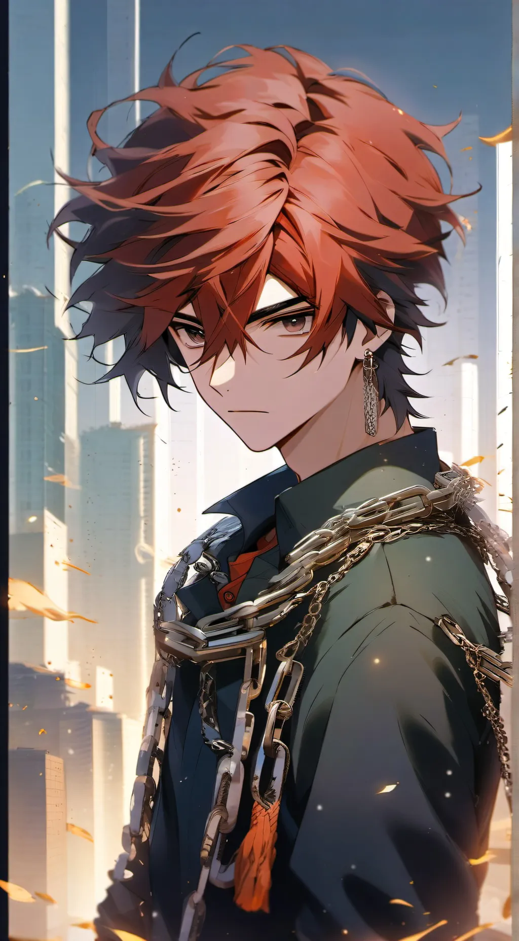 ai character: Maden background