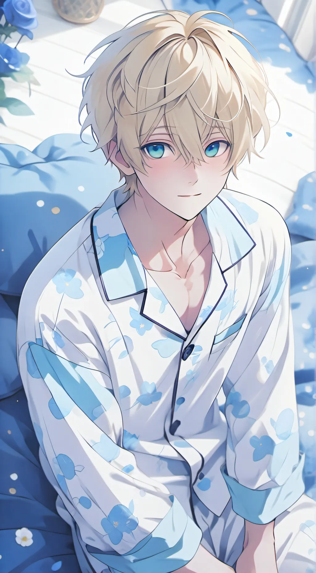 ai character: Eric background