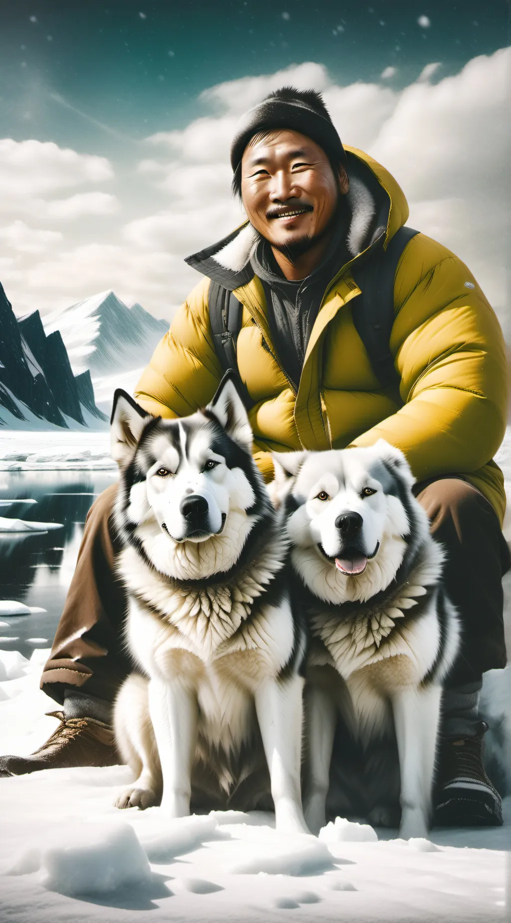 ai character: Inuksuk background