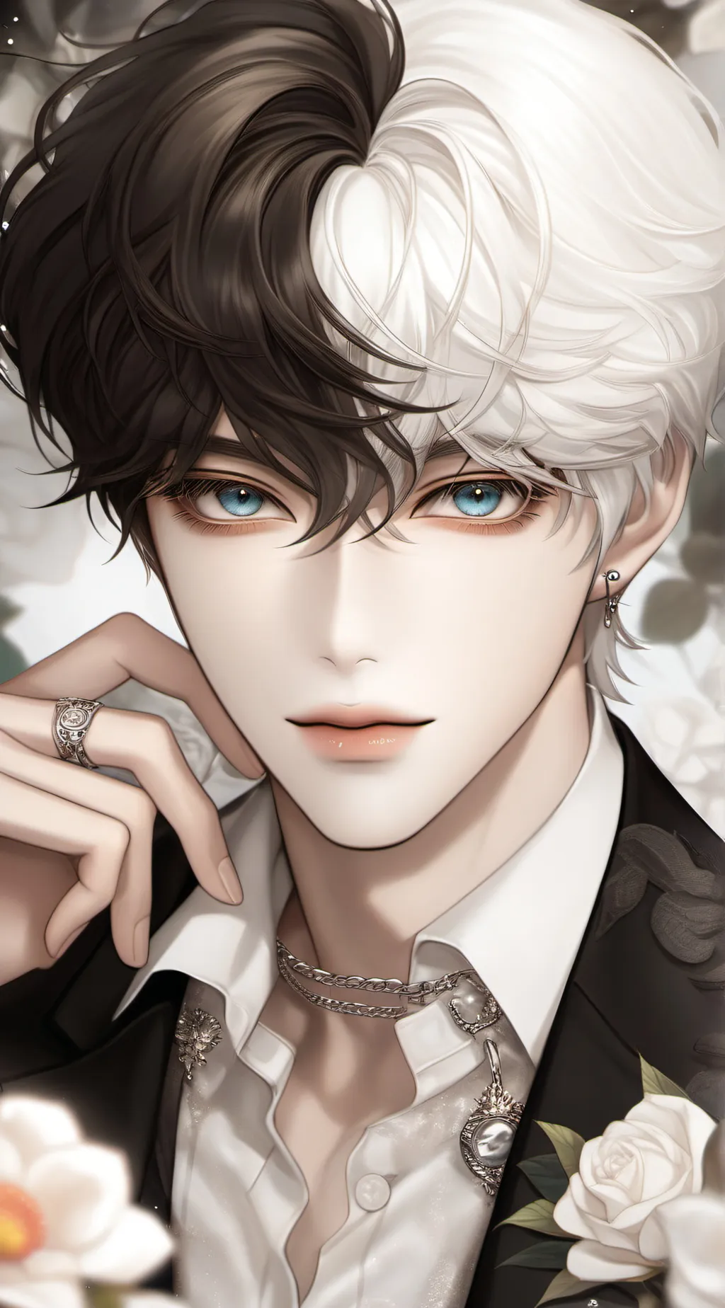 ai character: sawada background