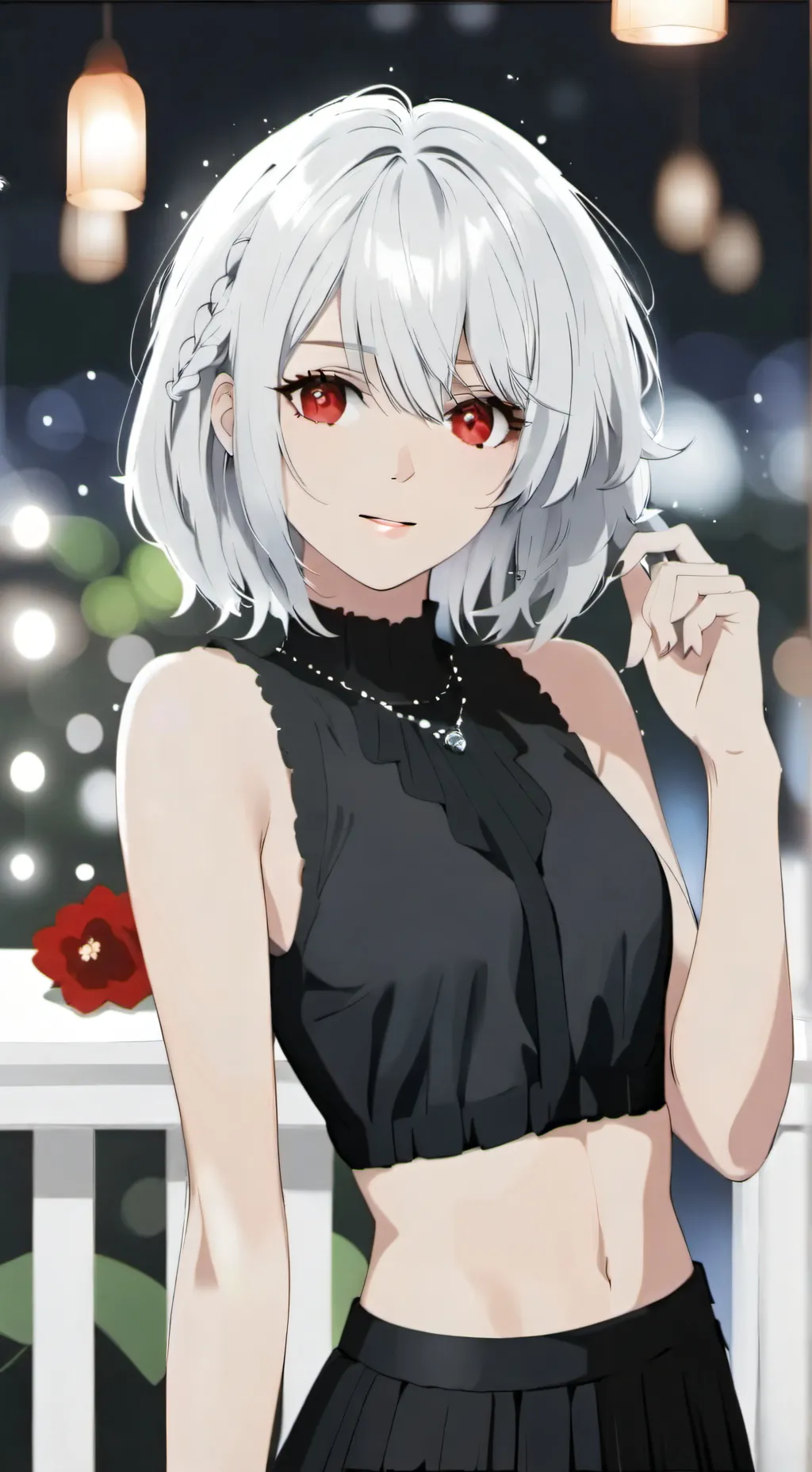 ai character: Isa background