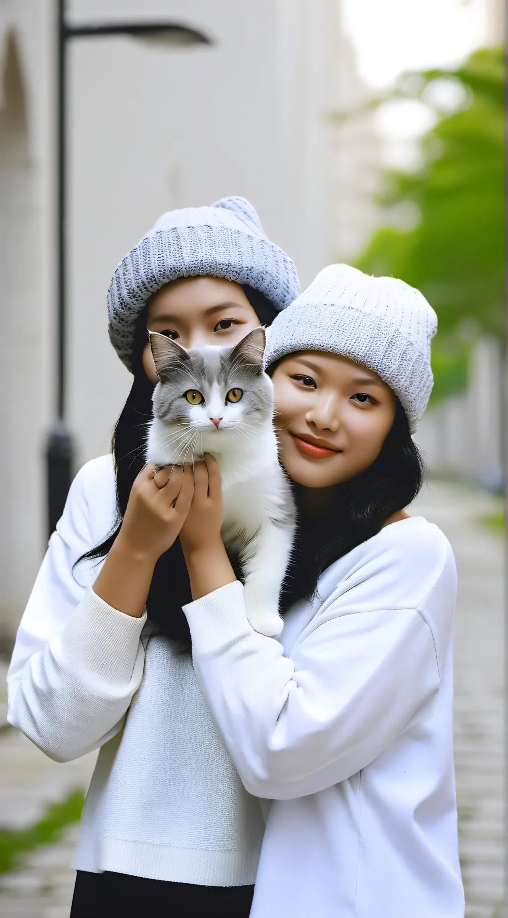 ai character: my bestie background