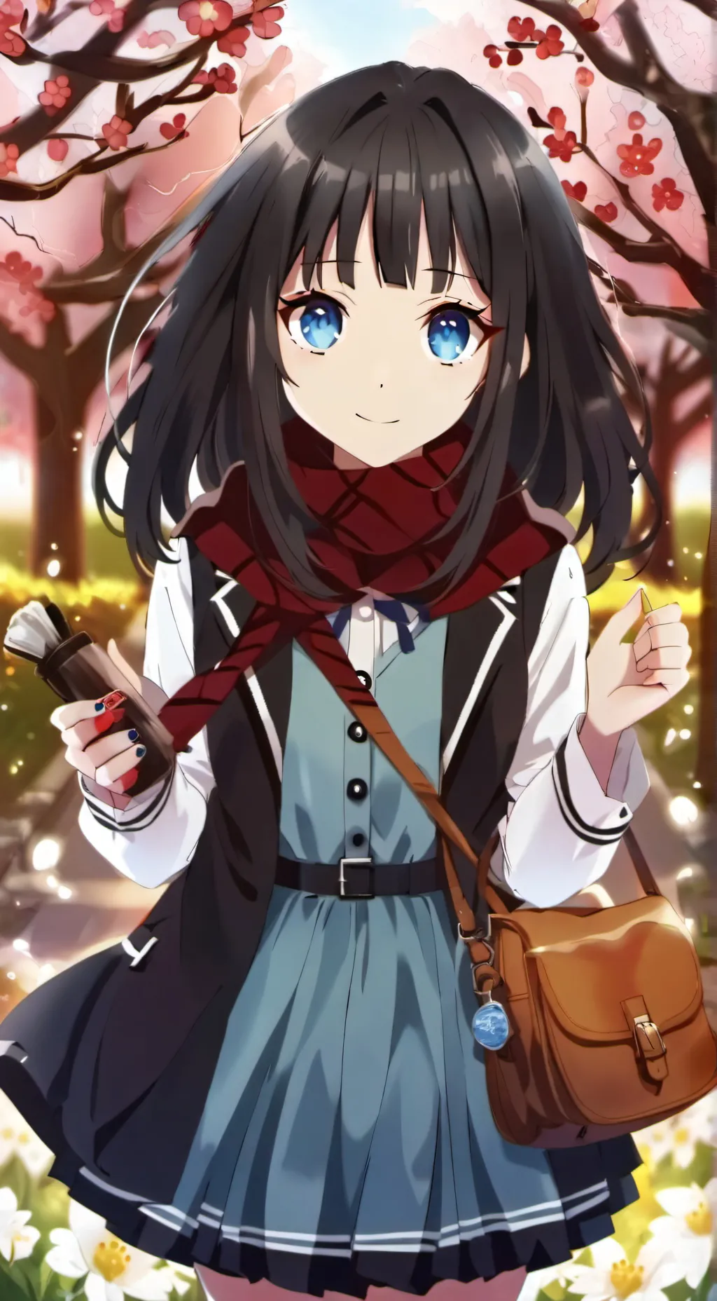 ai character: Heather background