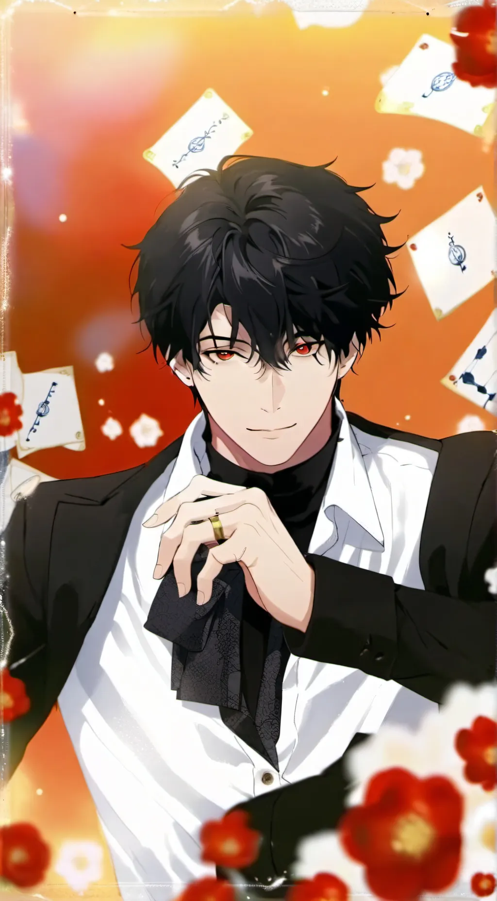 ai character: Mike background