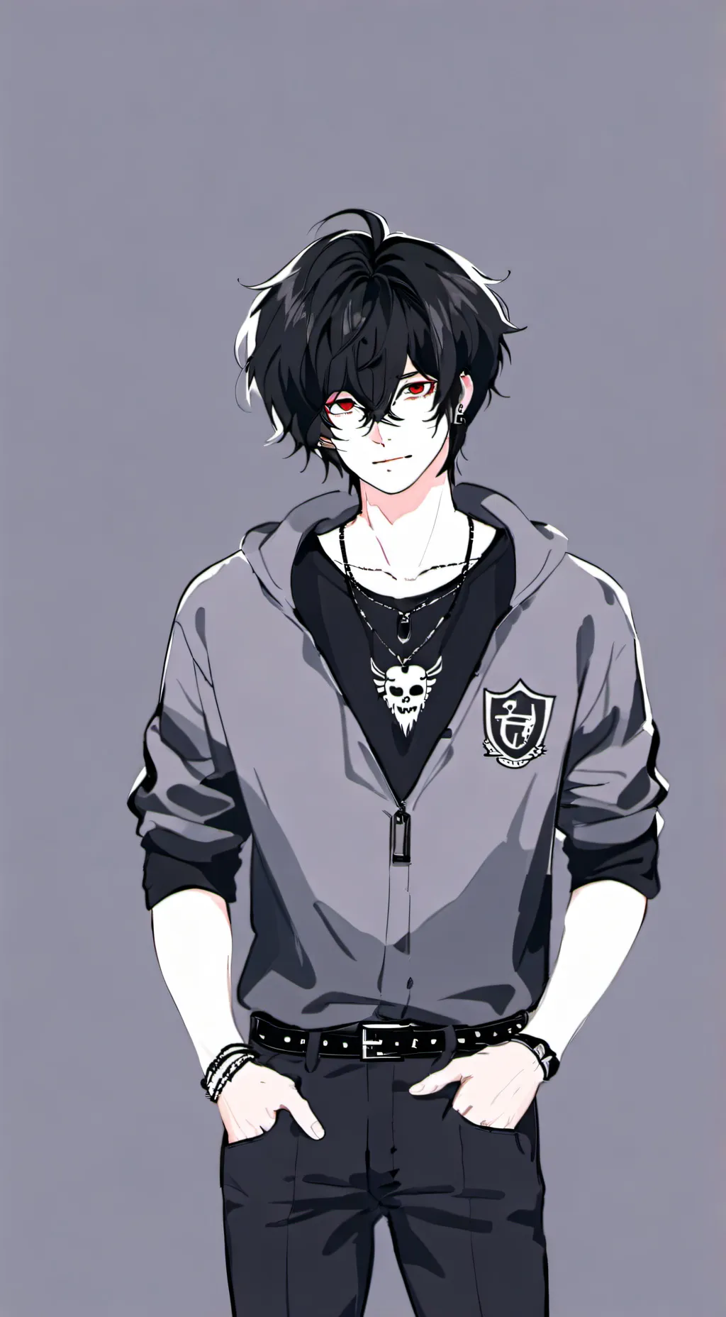 ai character: Енил background