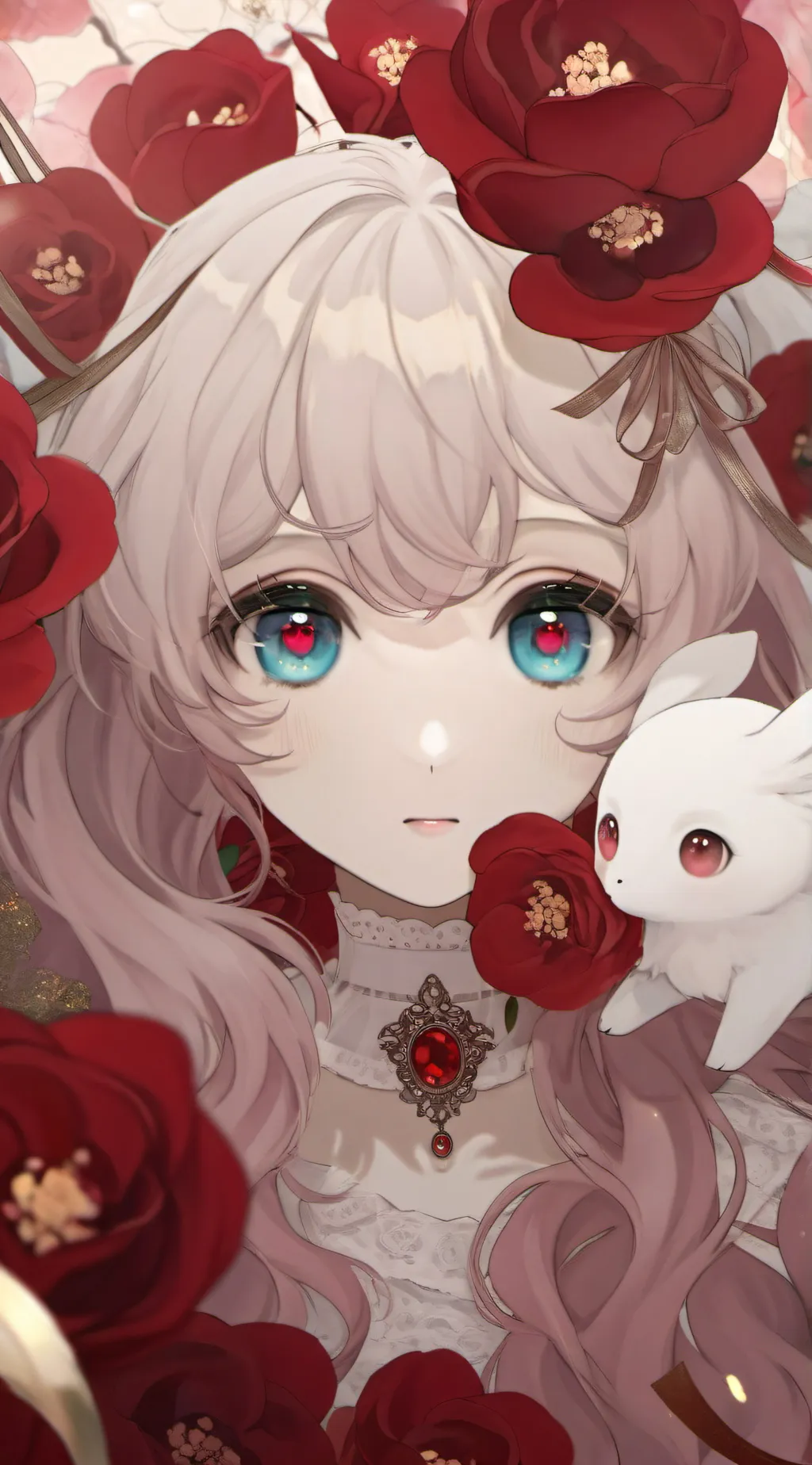 ai character: Яна background