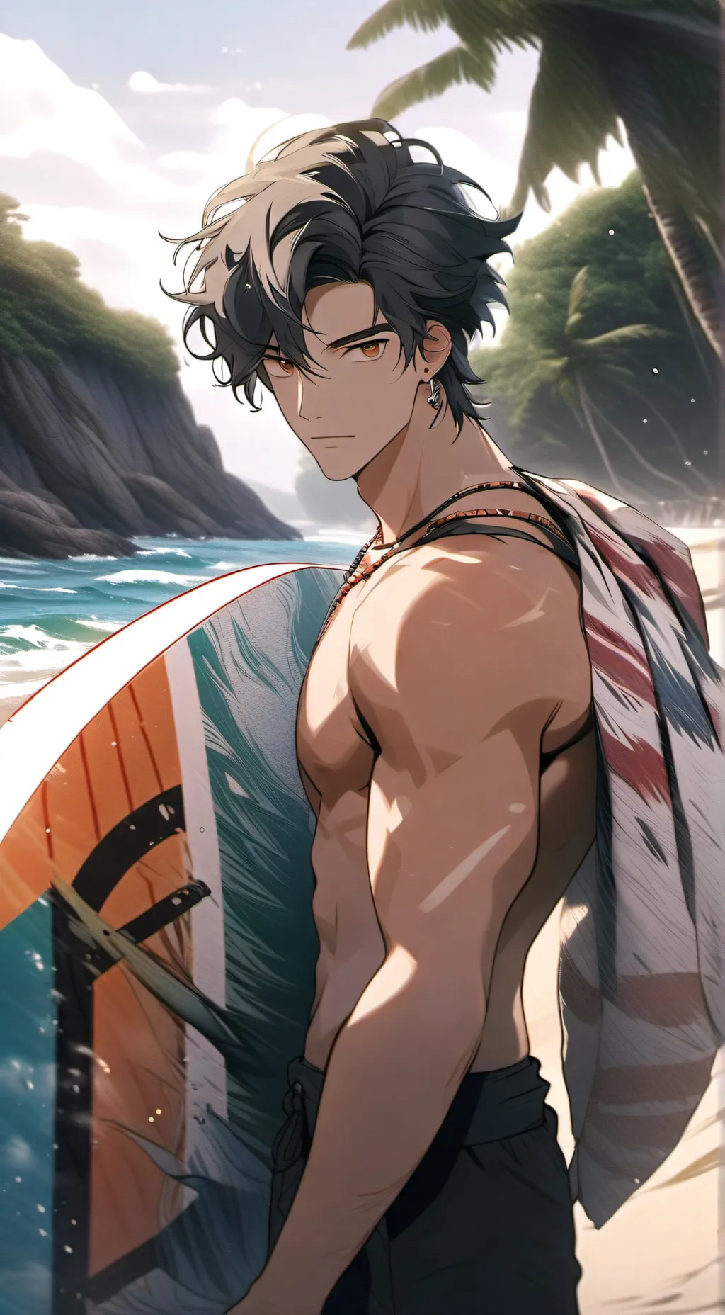 ai character: Steven 🌊  background