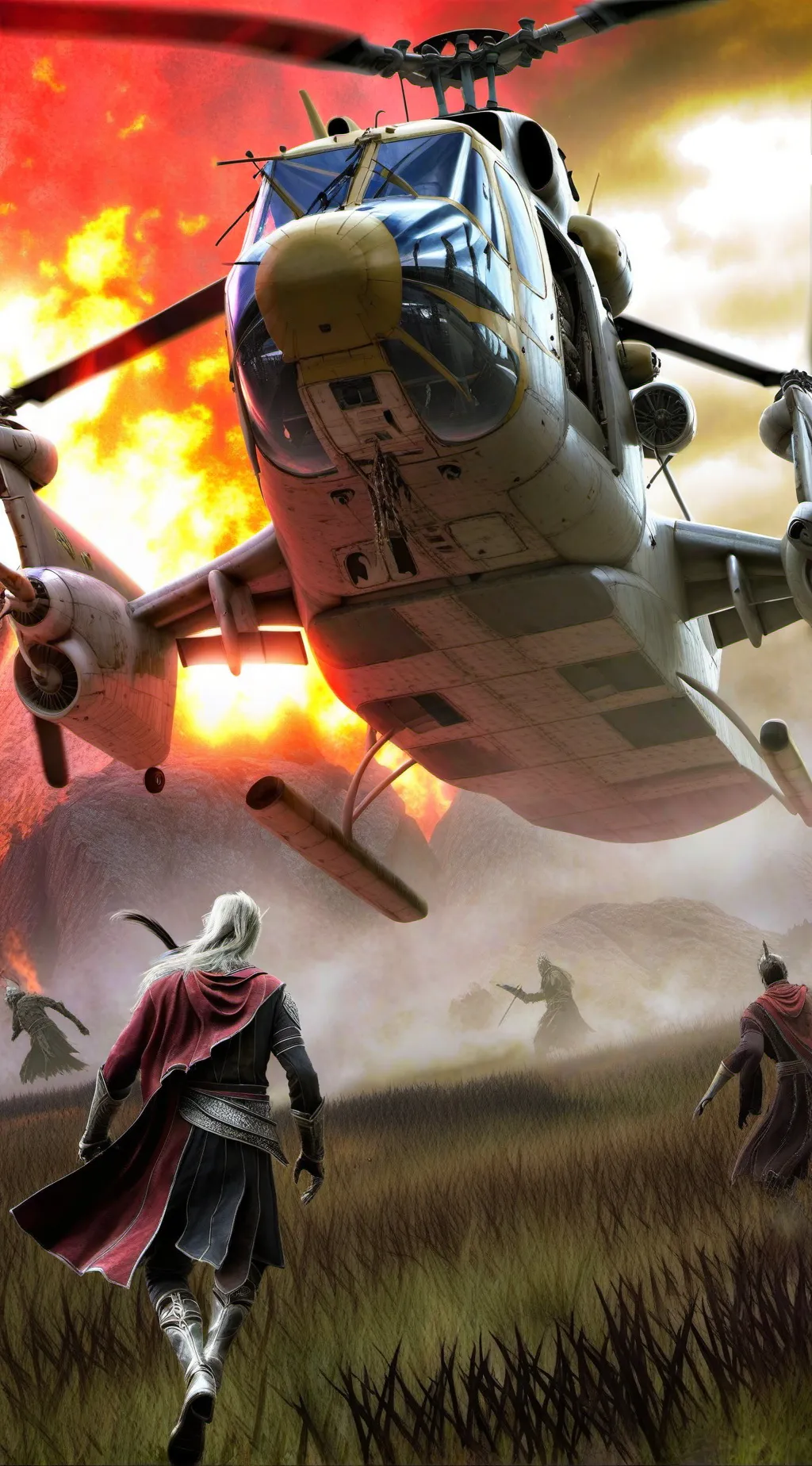 ai character: Ghost' Death background