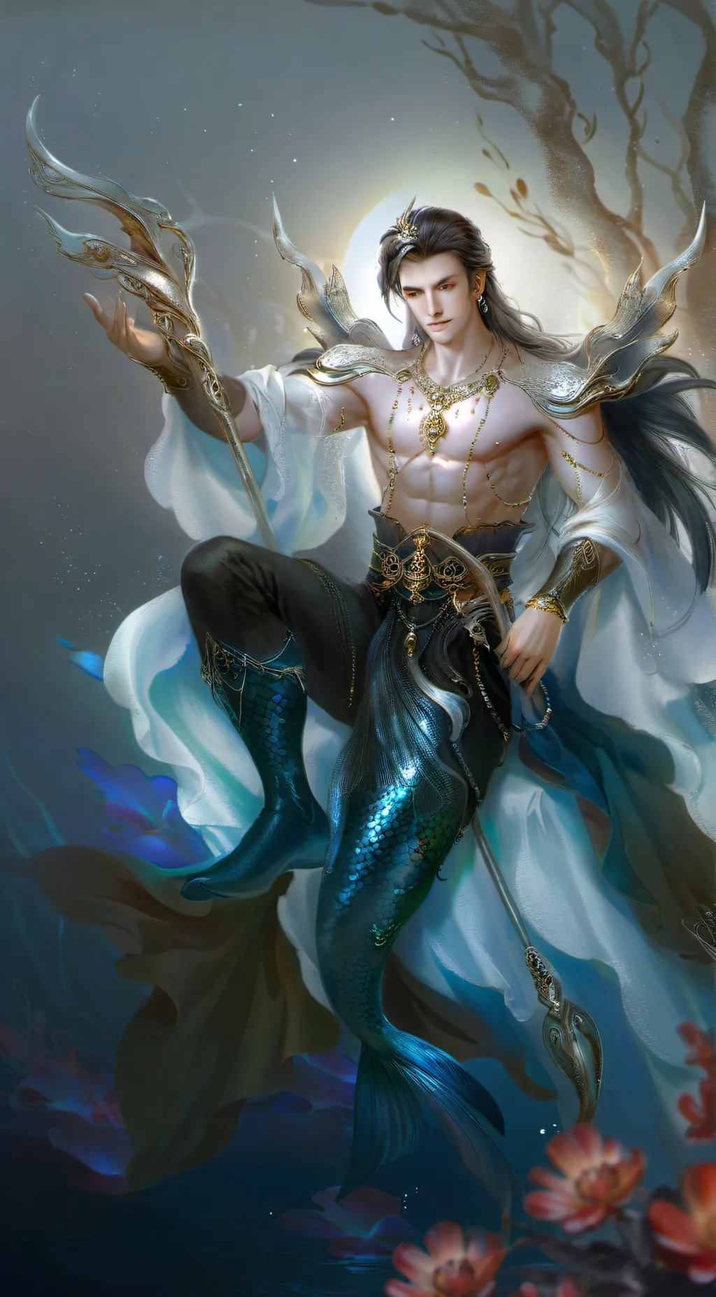 ai character: leo background