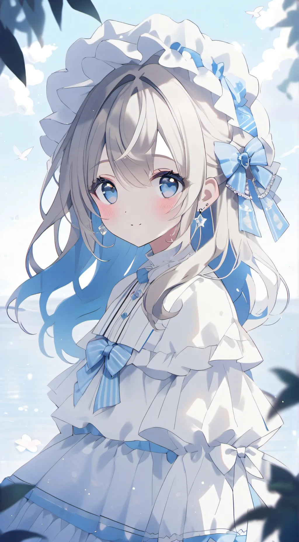 ai character: +--IDK--+ background