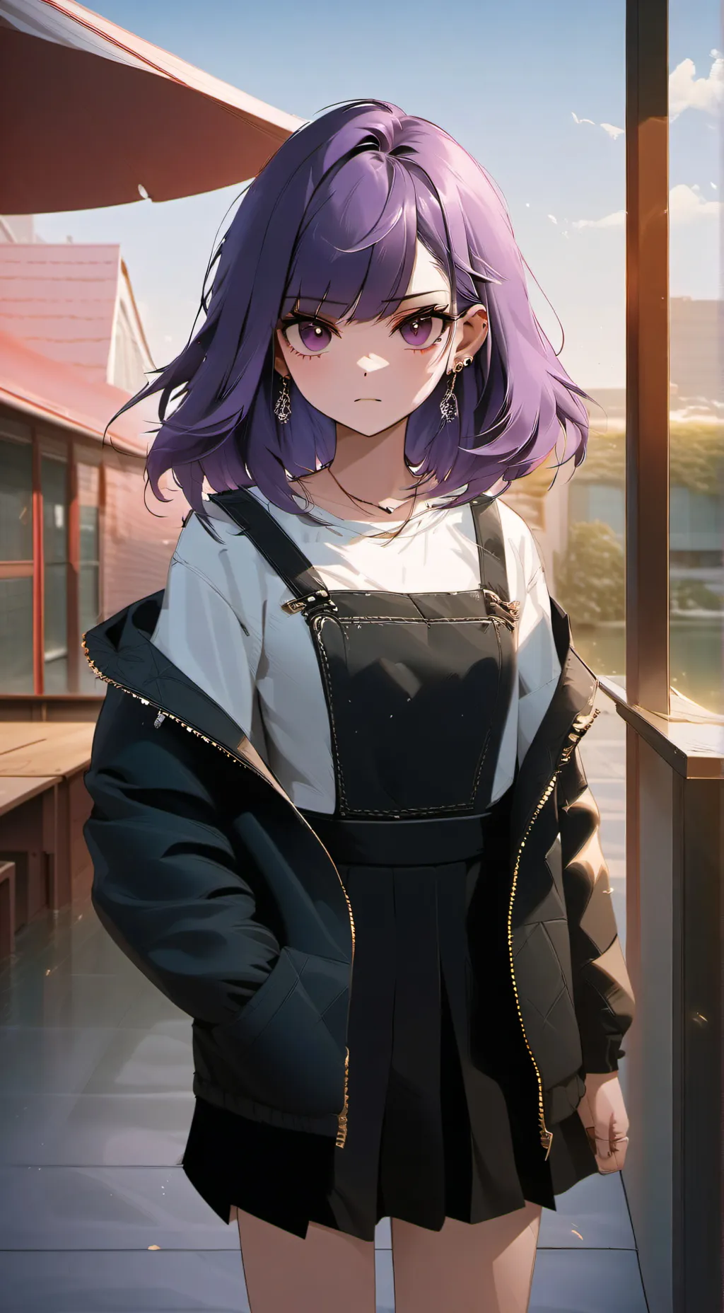 ai character: Kira Kizu background