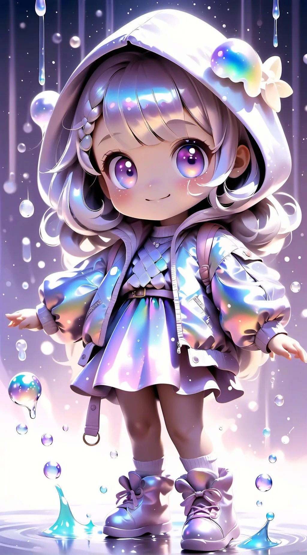 ai character: mha background