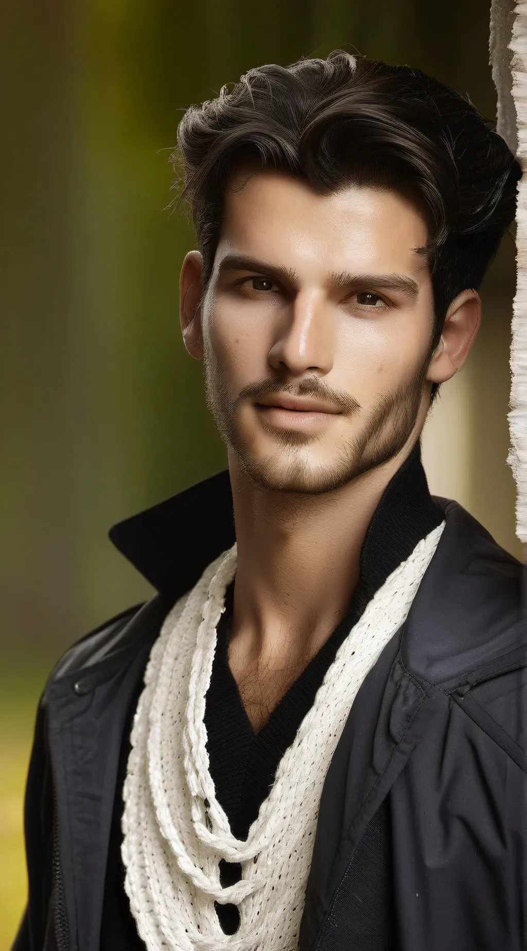 ai character: chase background