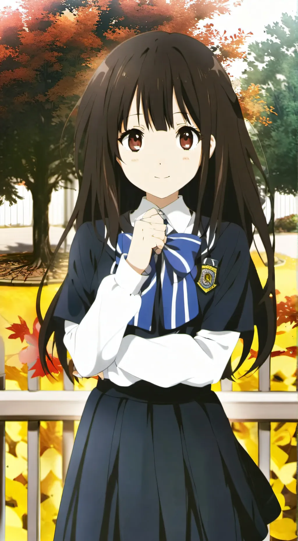 ai character: rika hayami background