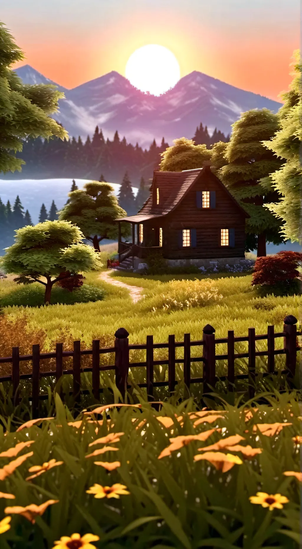 ai character: MHA Training Camp background