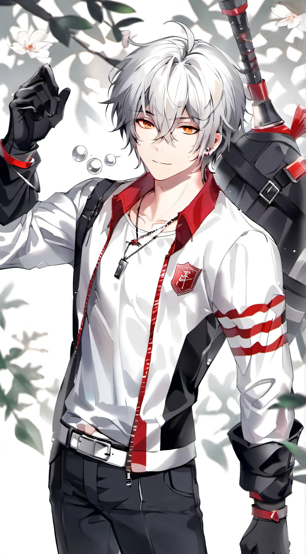 ai character: James  background